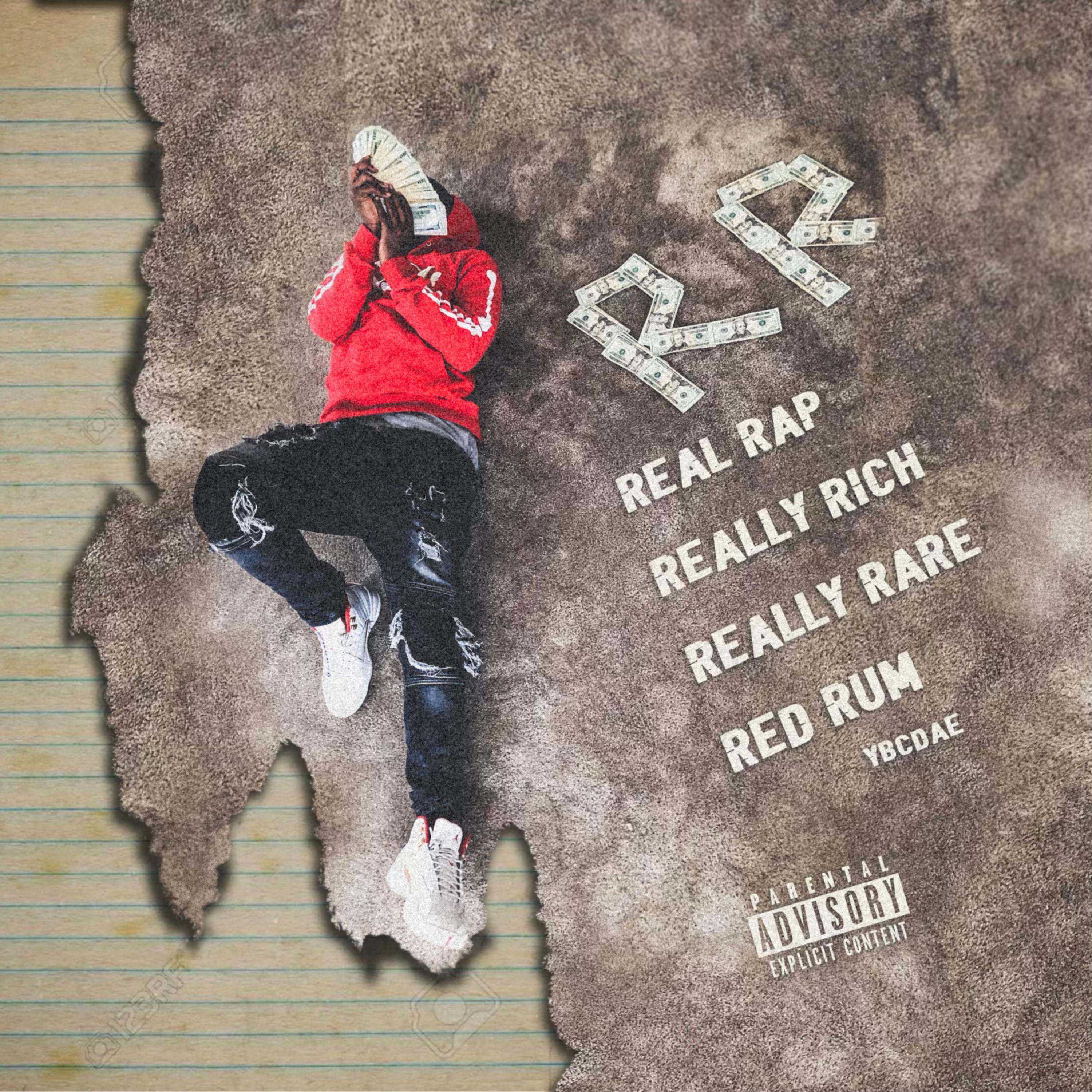RR (Real Rap Really Rich Really Rare Red Rum) artwork