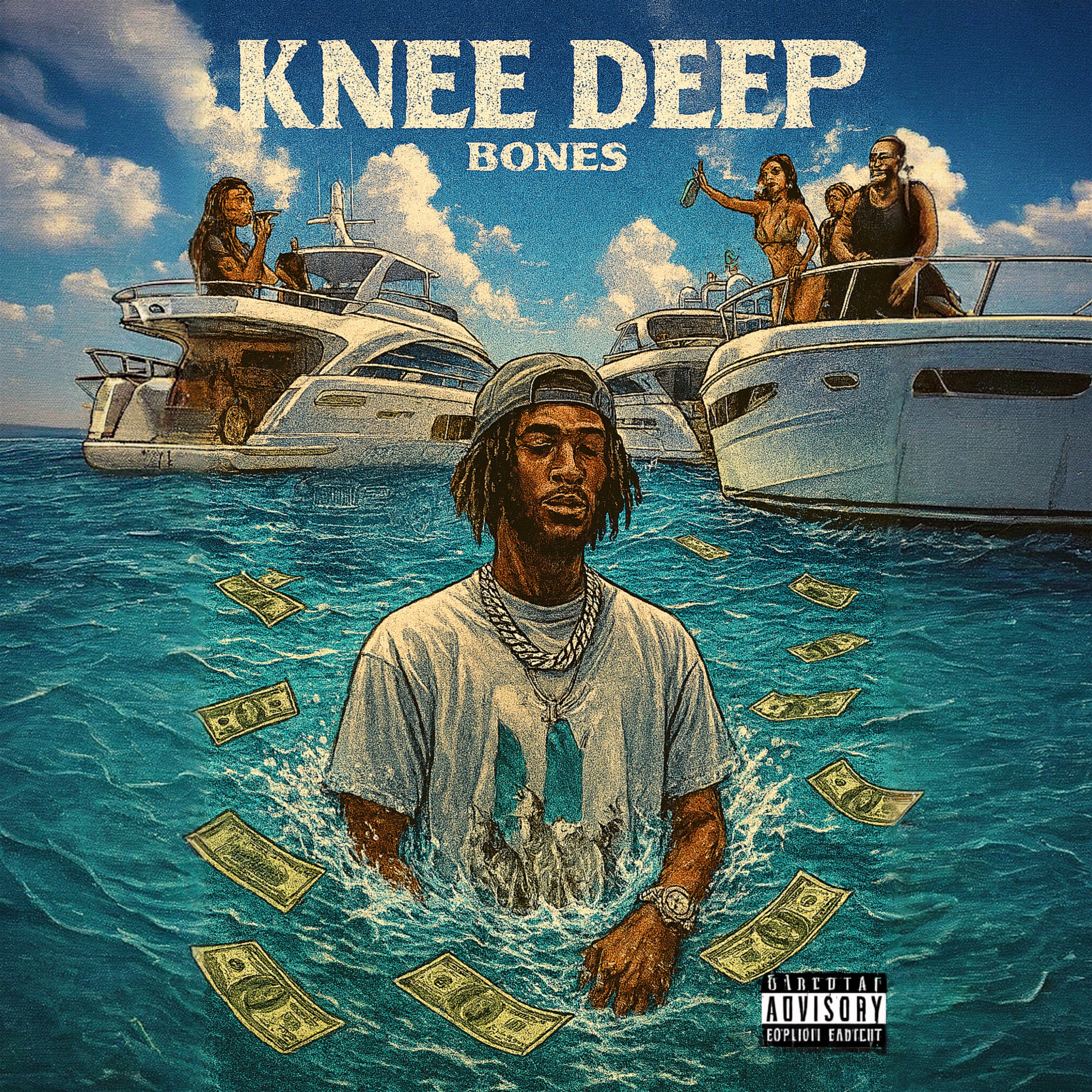 Knee Deep artwork