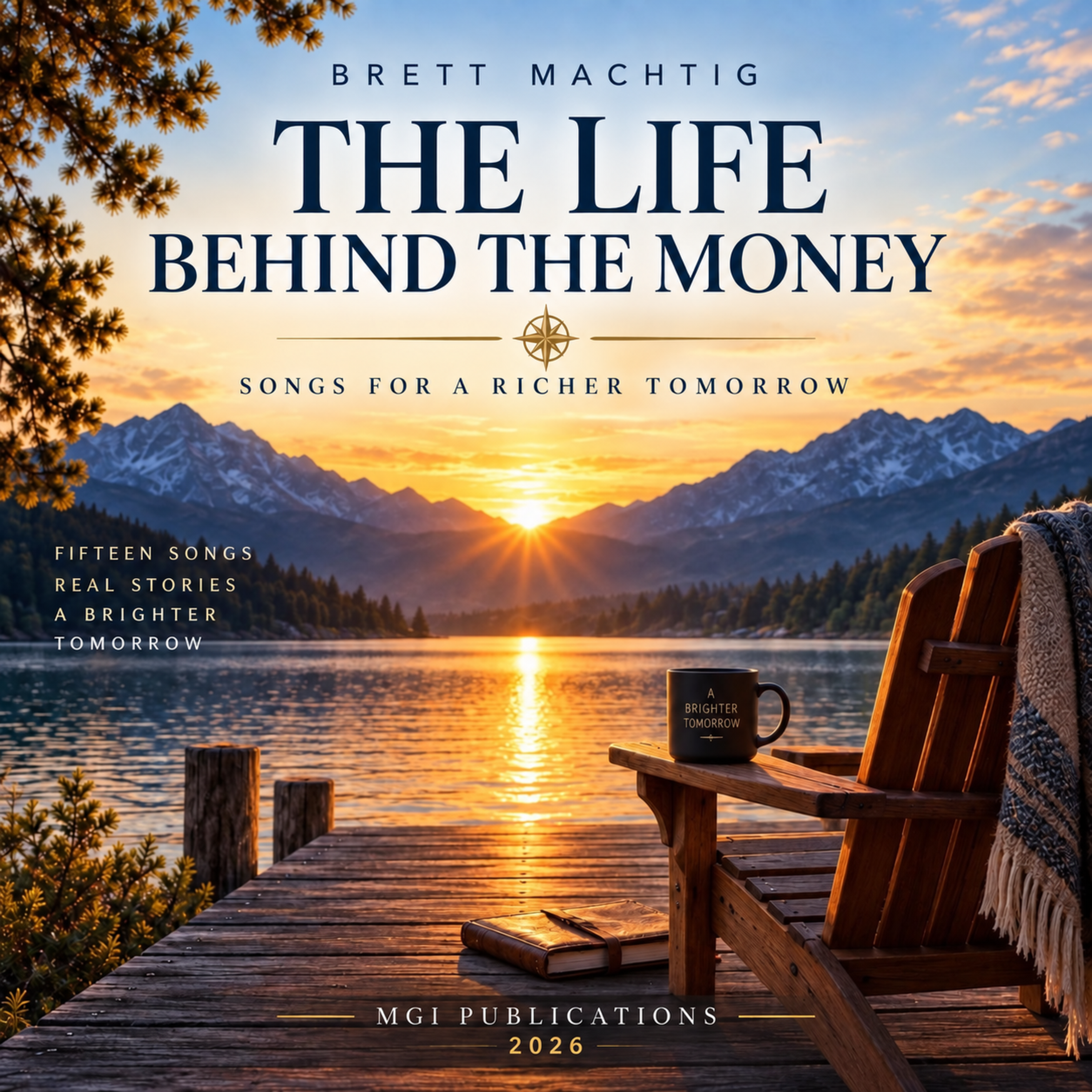 The Life Behind The Money by Brett Machtig cover art