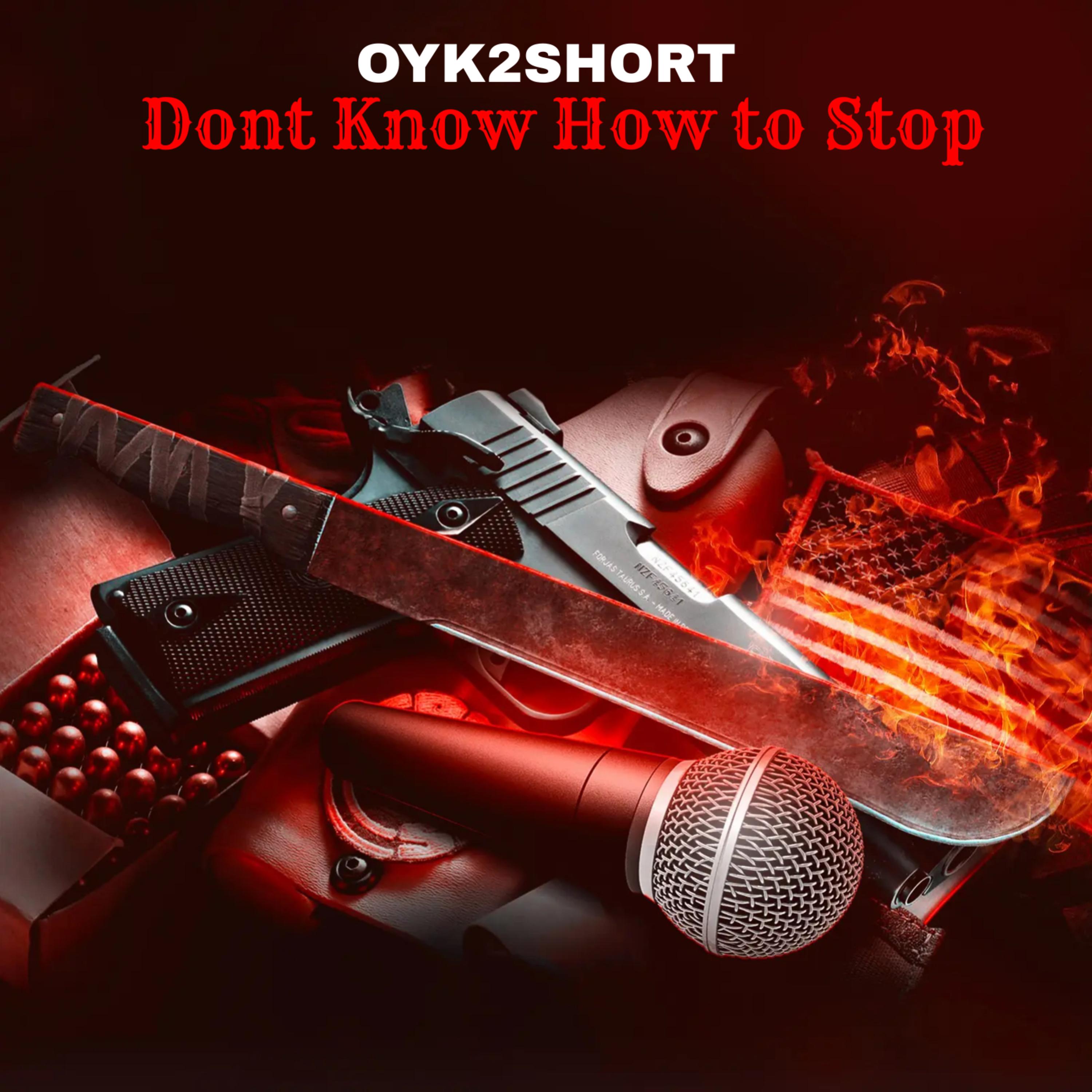 Don’t Know how To Stop artwork