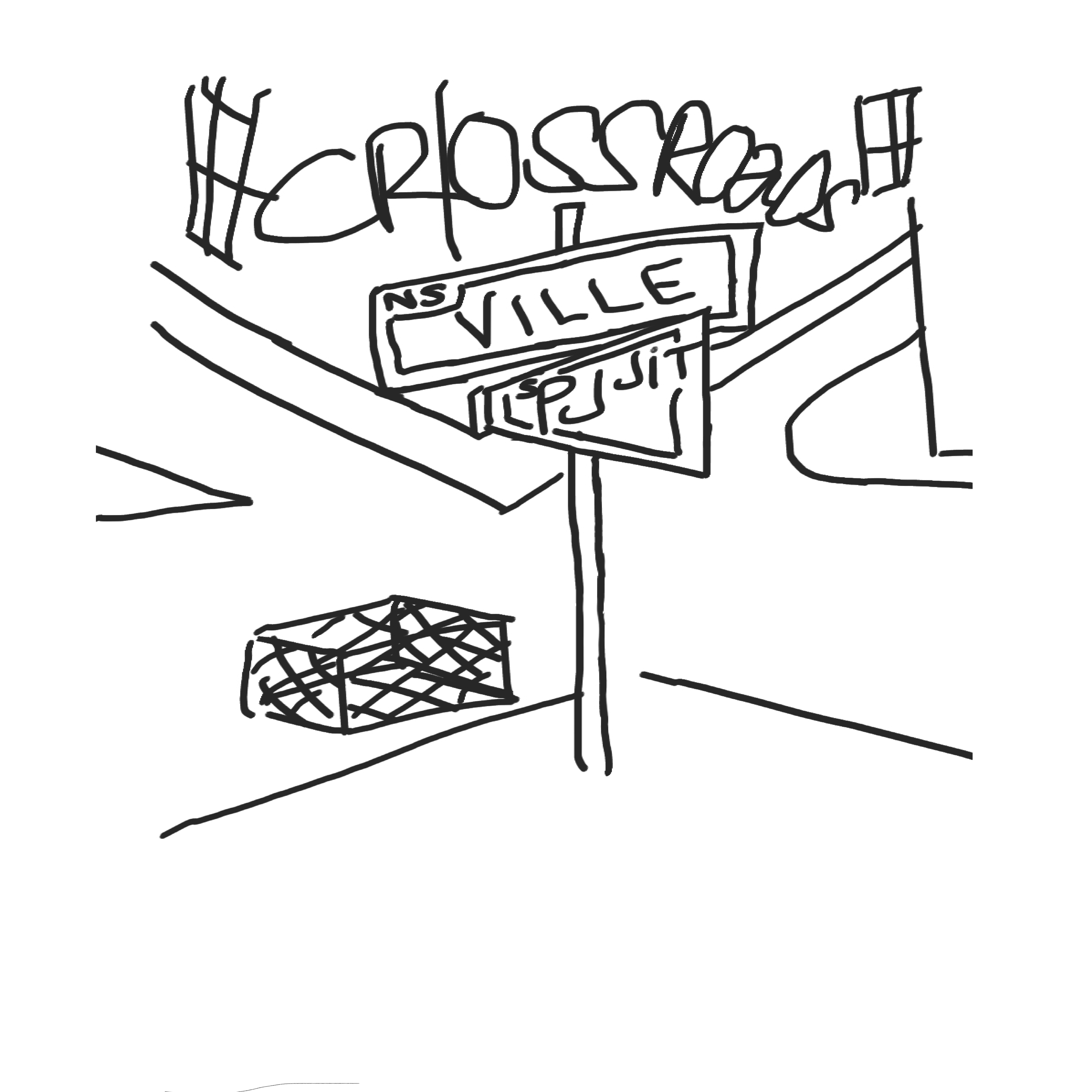 Crossroads artwork