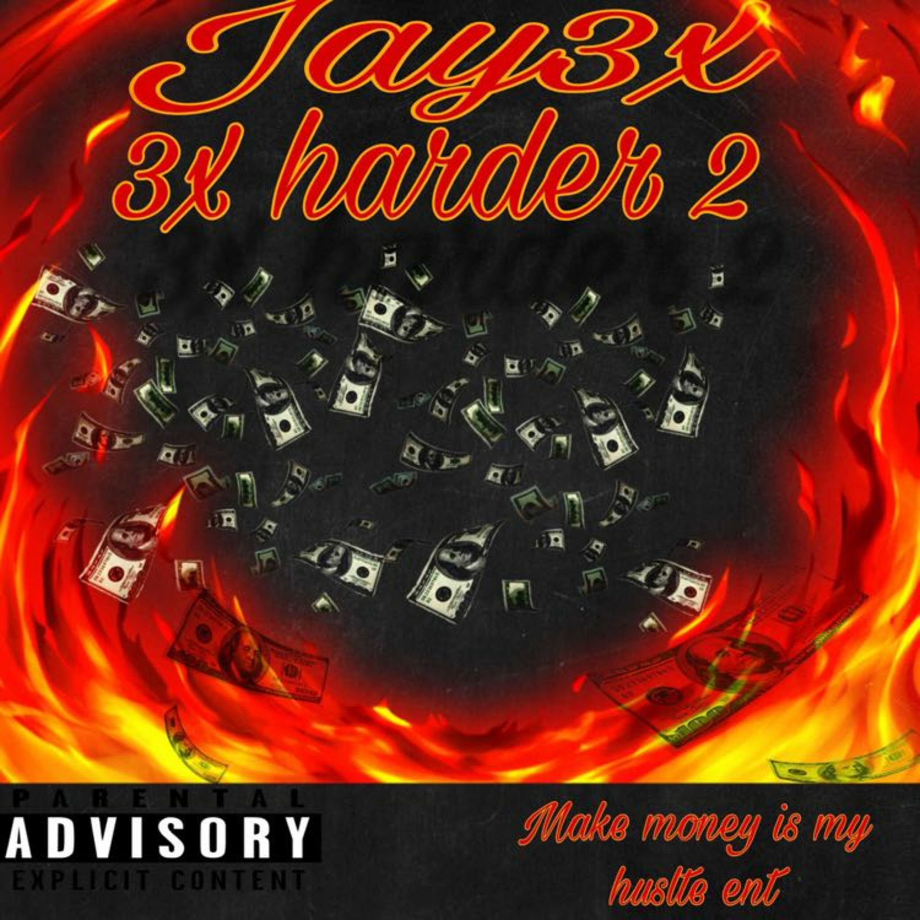 3x Harder 2 artwork
