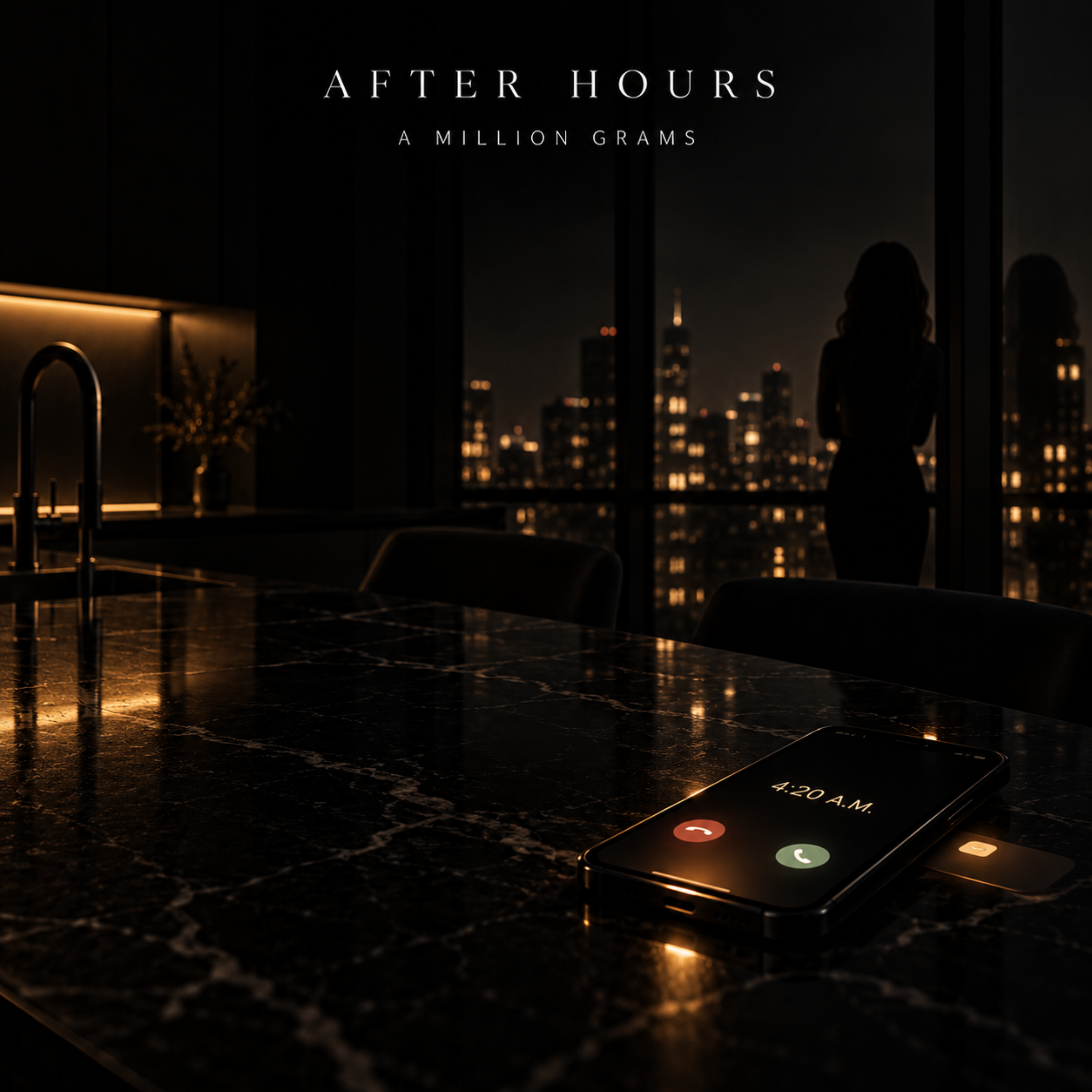 AFTER HOURS by A Million Grams cover art