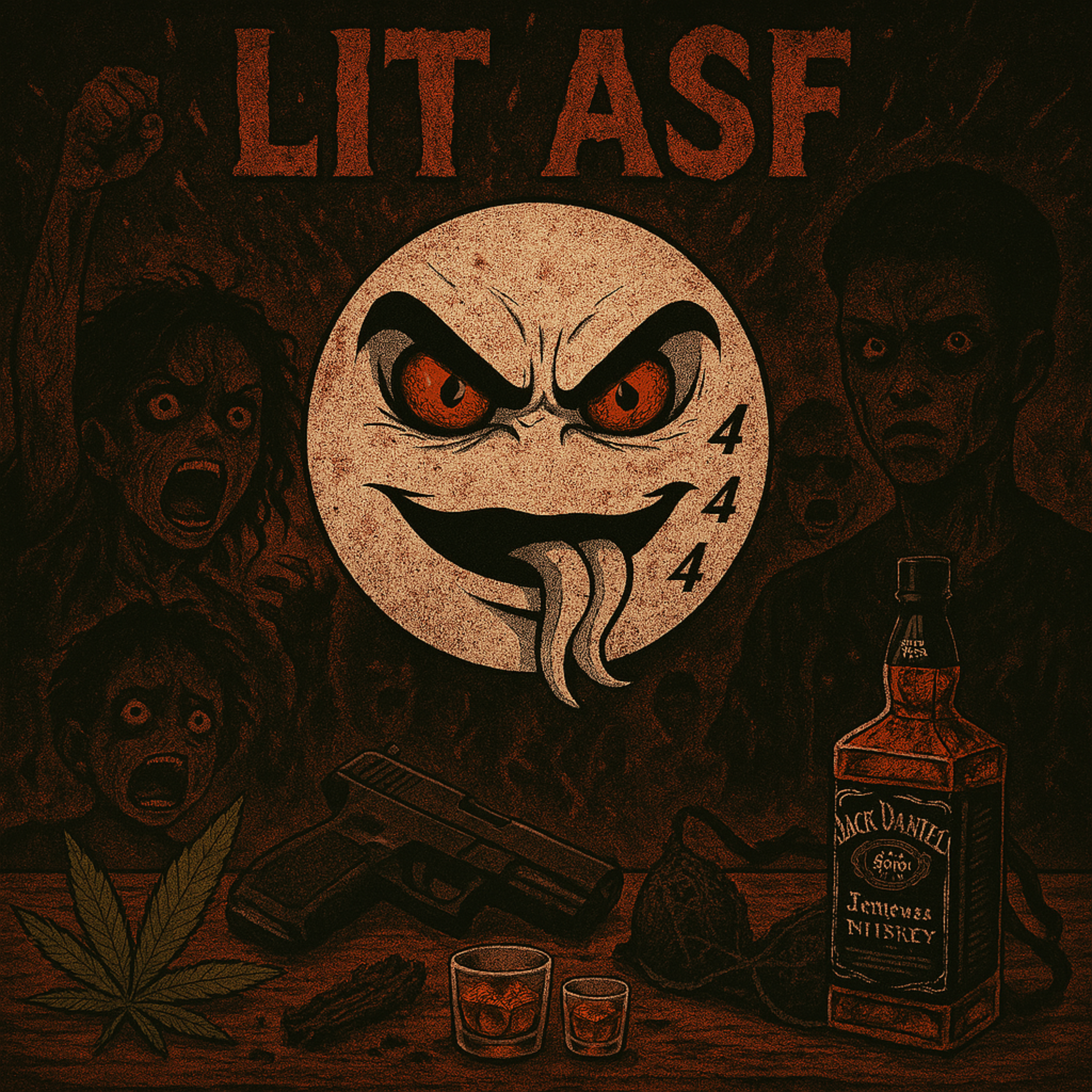 LIT ASF artwork