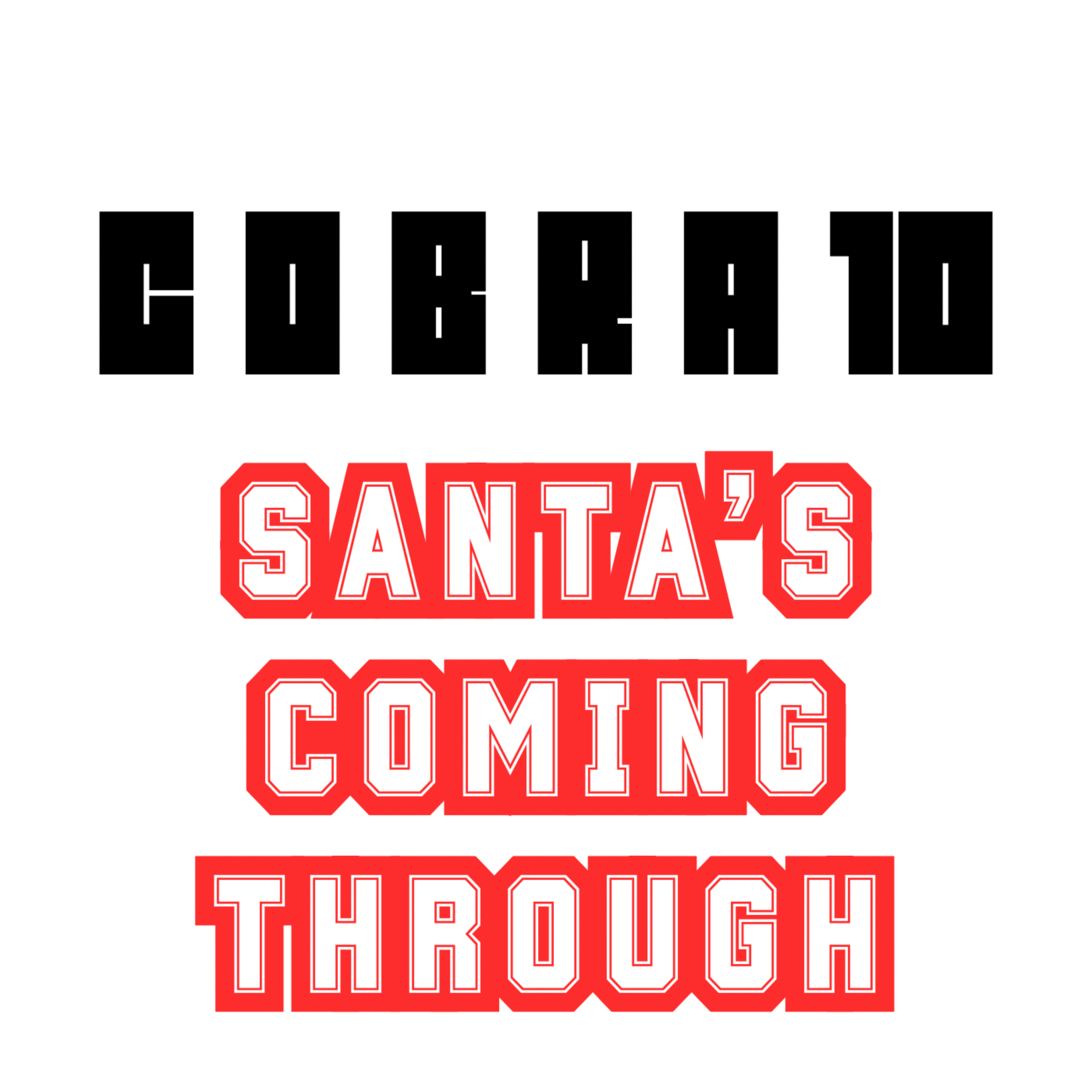 Santa’s Coming Through artwork
