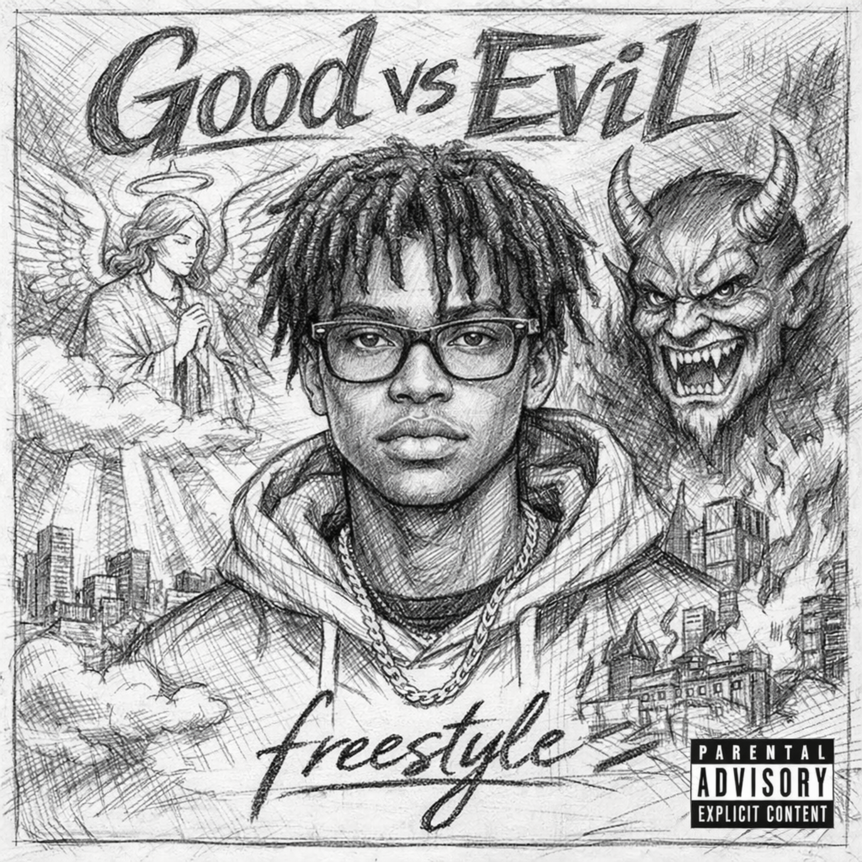 Good Vs Evil Freestyle artwork