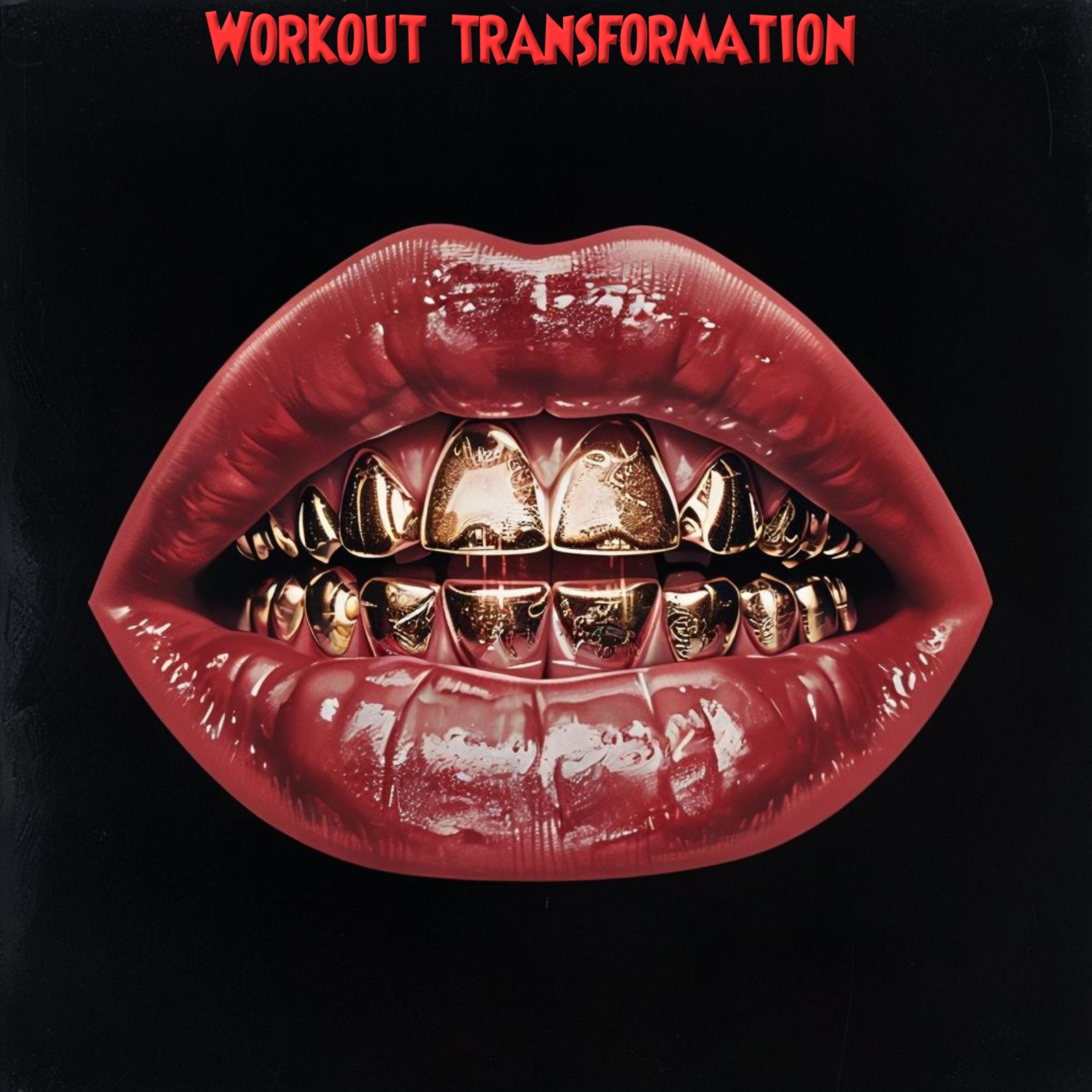 Workout transformation artwork