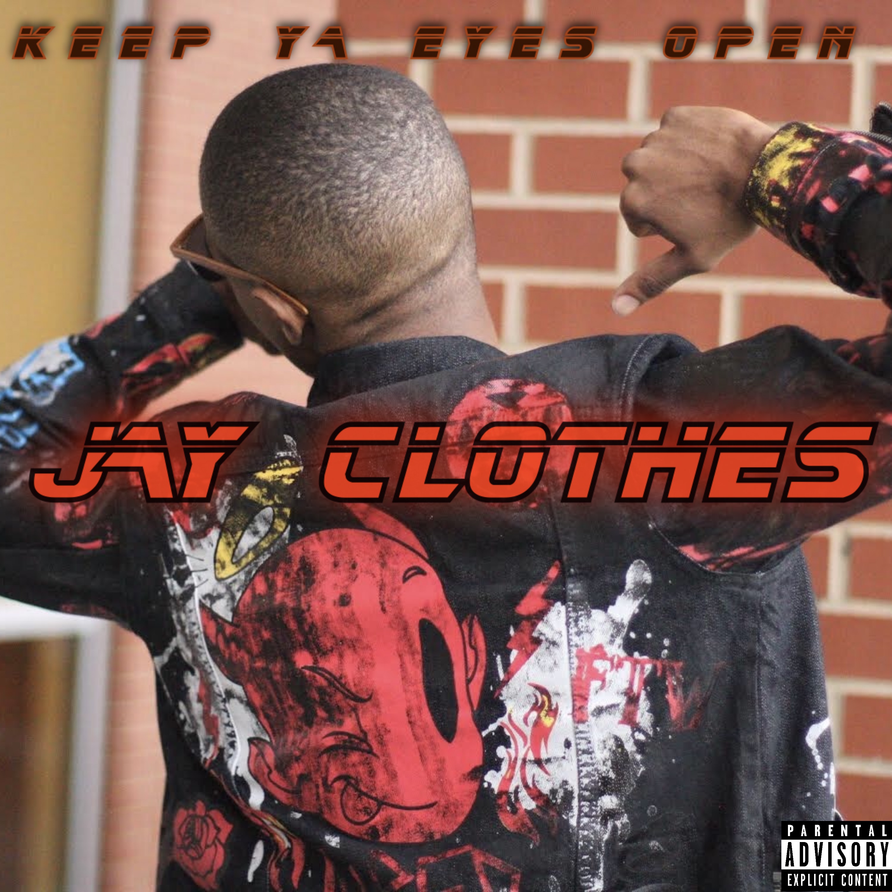 Keep Ya Eyes Open artwork