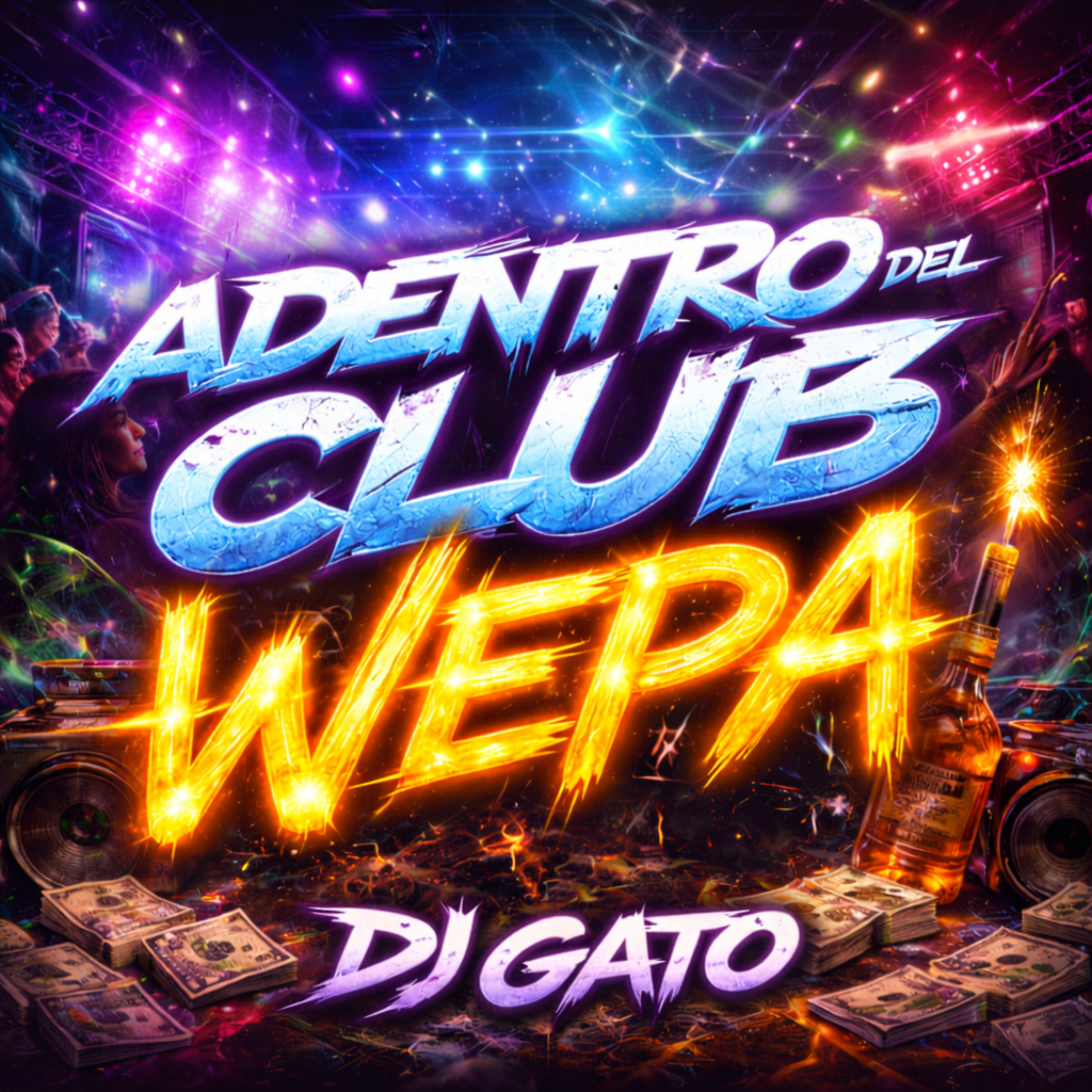 Adentro del Club  W artwork