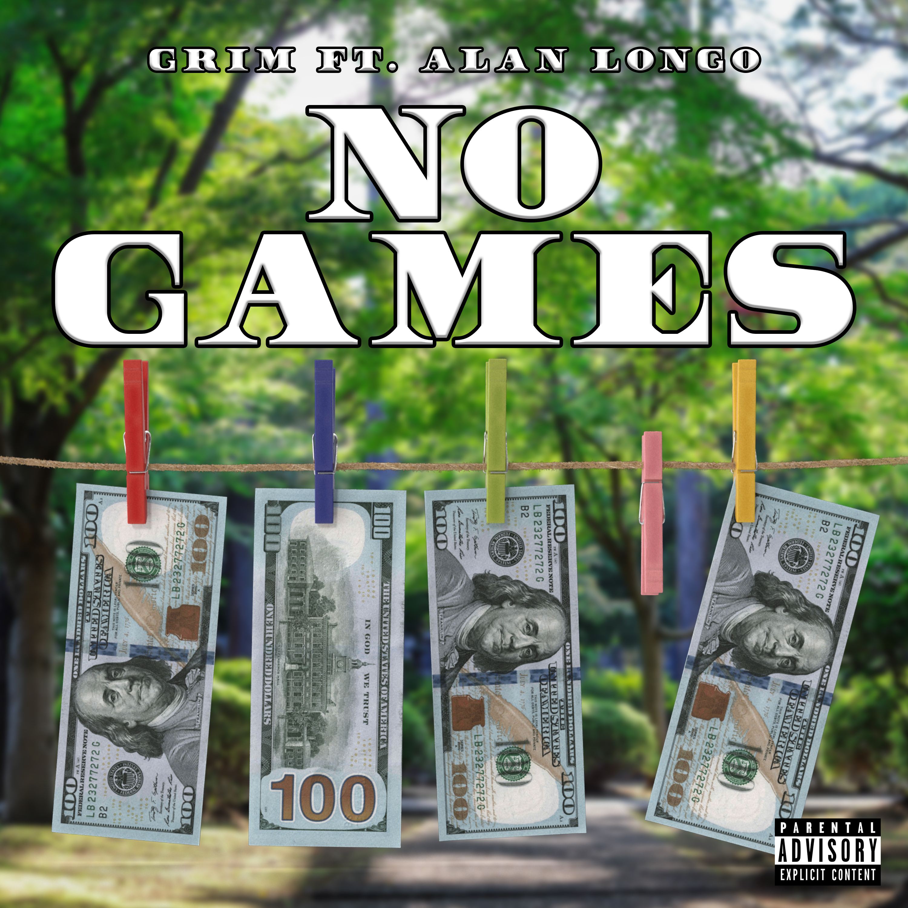 NO GAMES by Grim cover art
