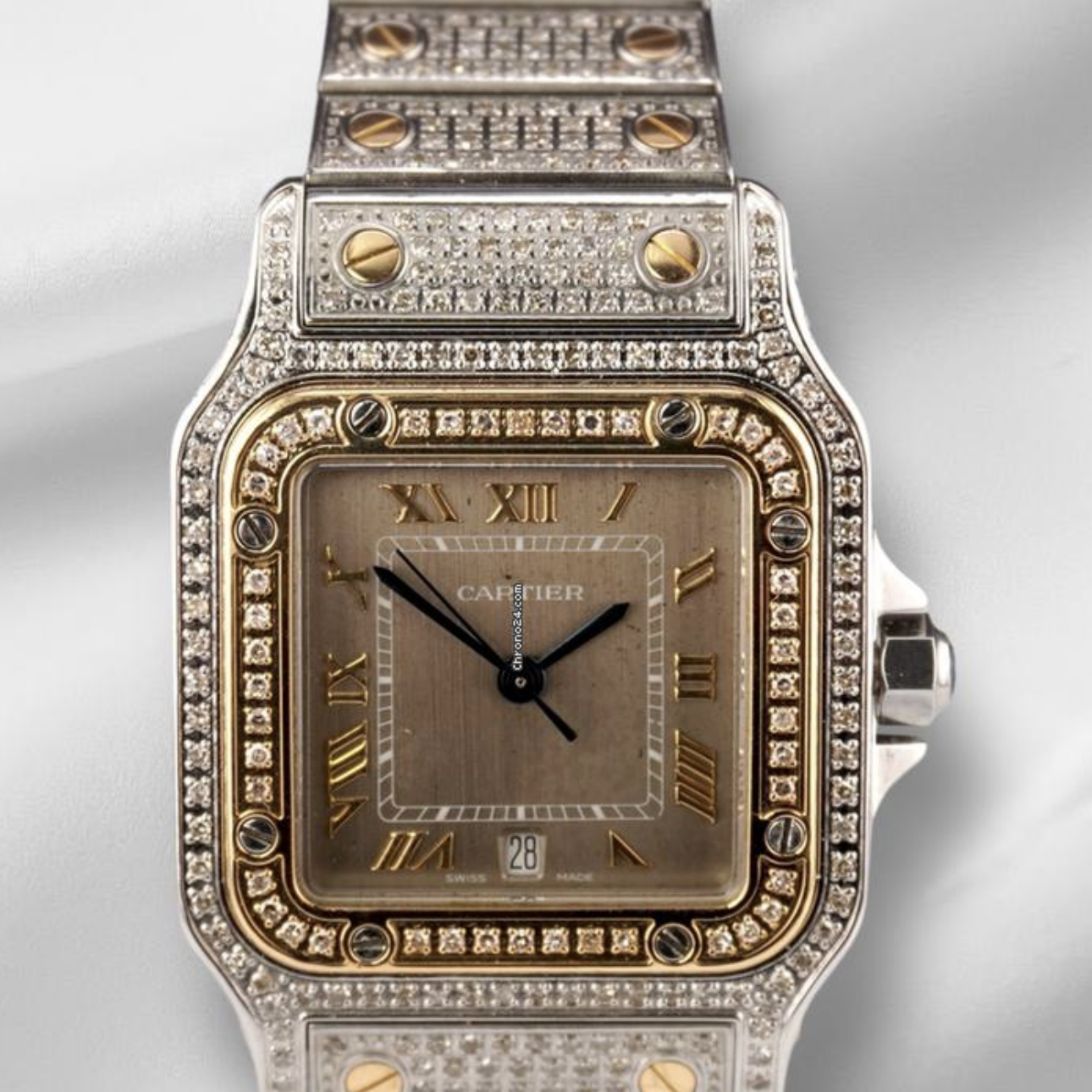 CARTIER ON MY WRIST artwork