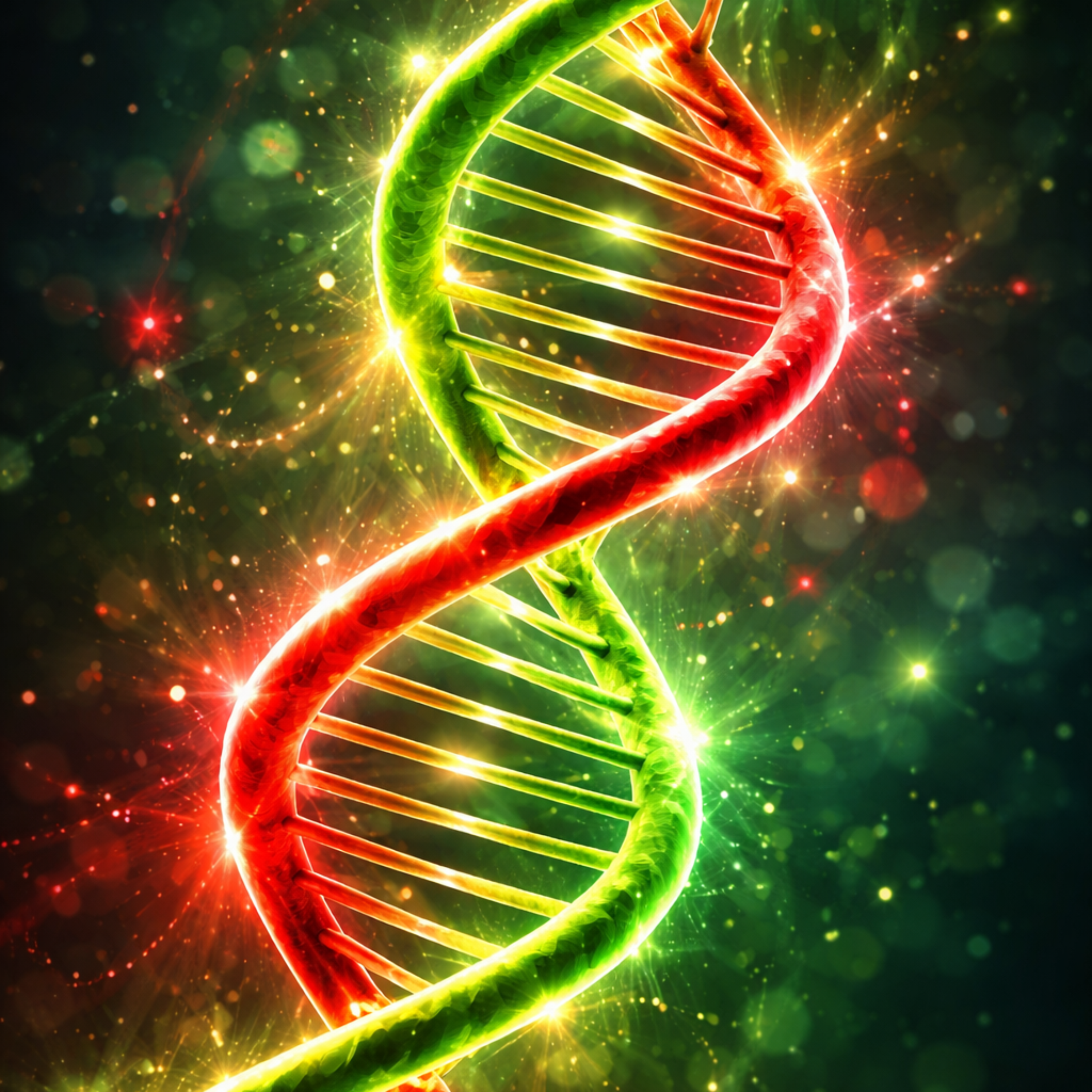 DNA artwork