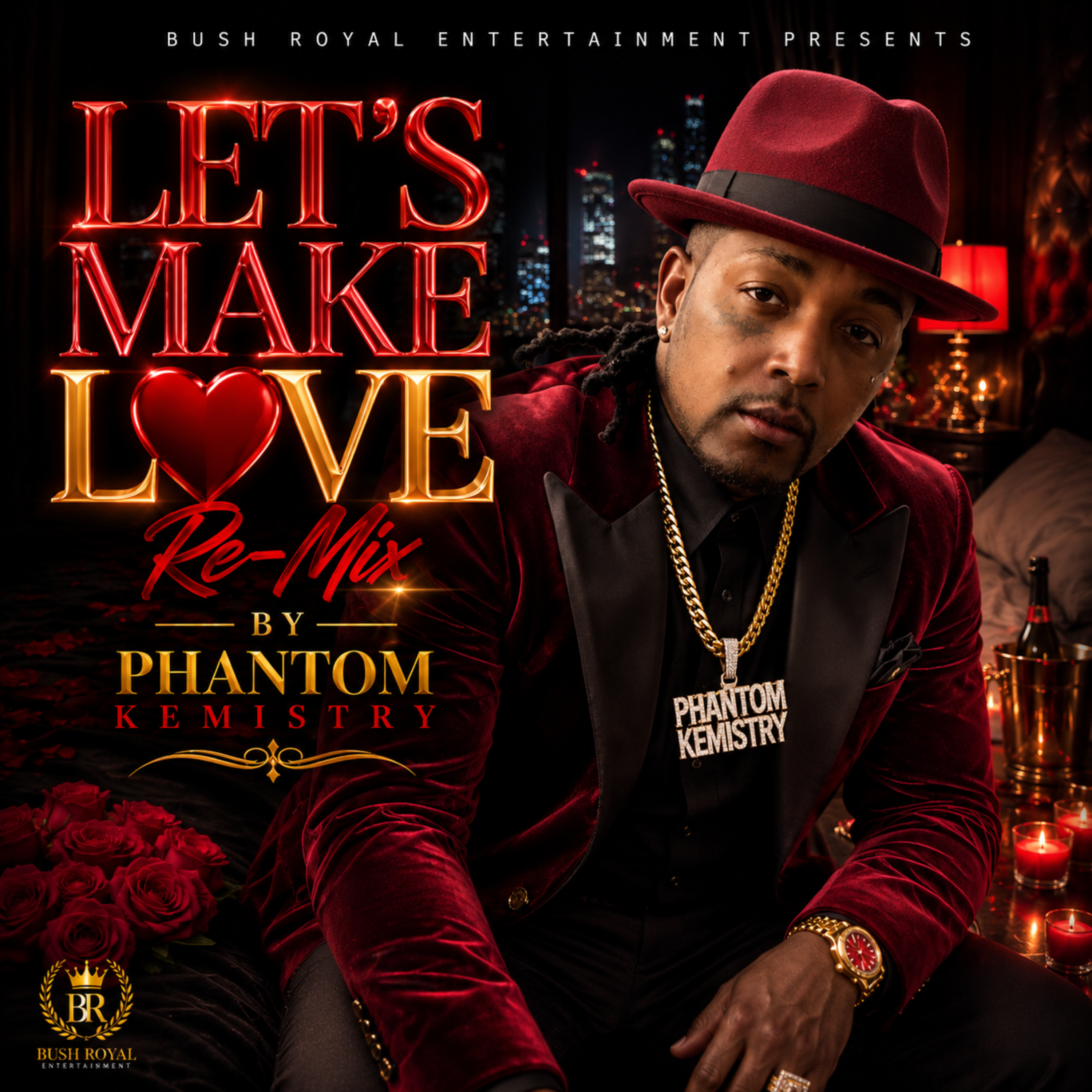 Let’s Make Love (Re-Mix) by Phantom Kemistry cover art