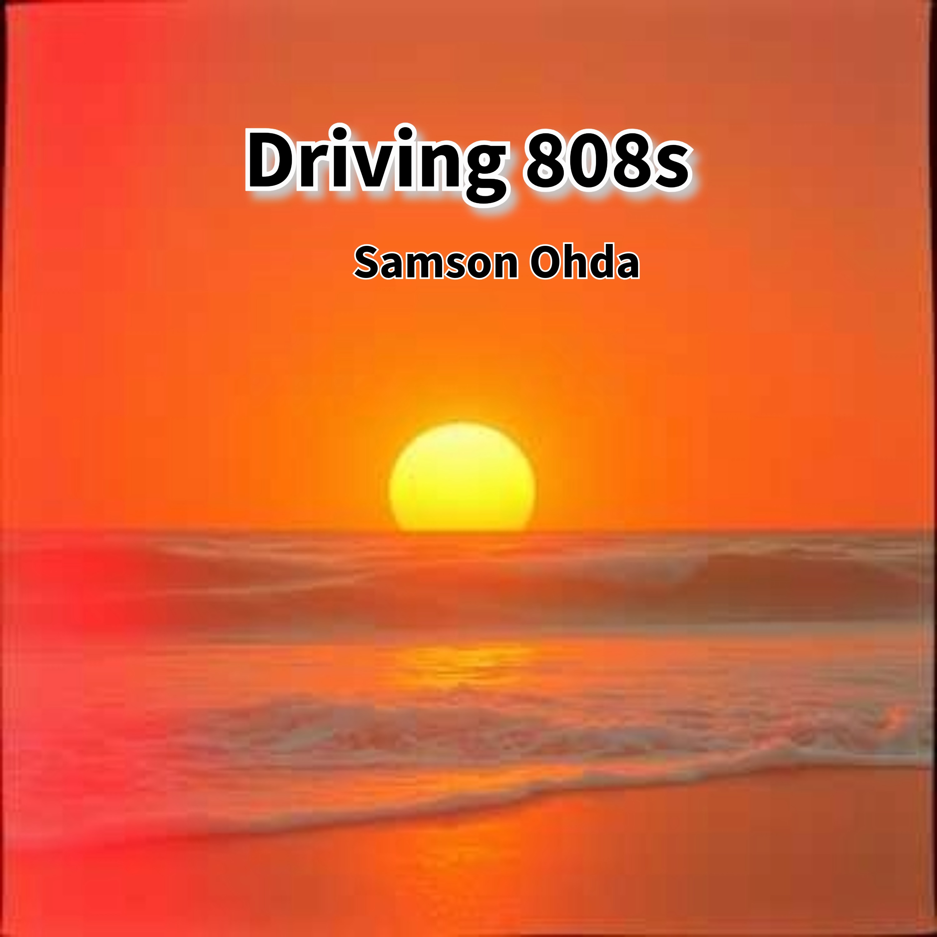 Driving 808s Vol 1 Album artwork