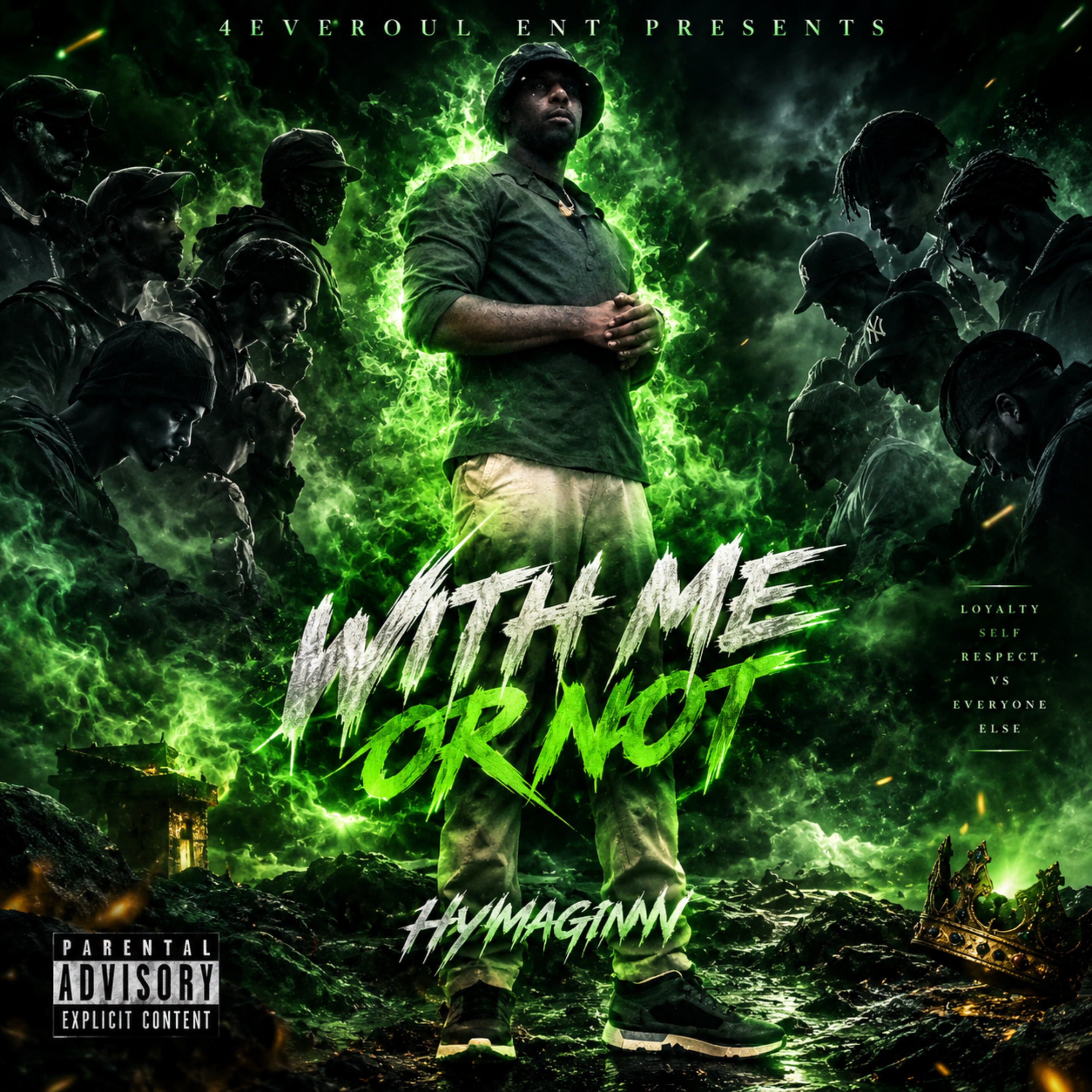 With Me or Not by Hymaginn cover art
