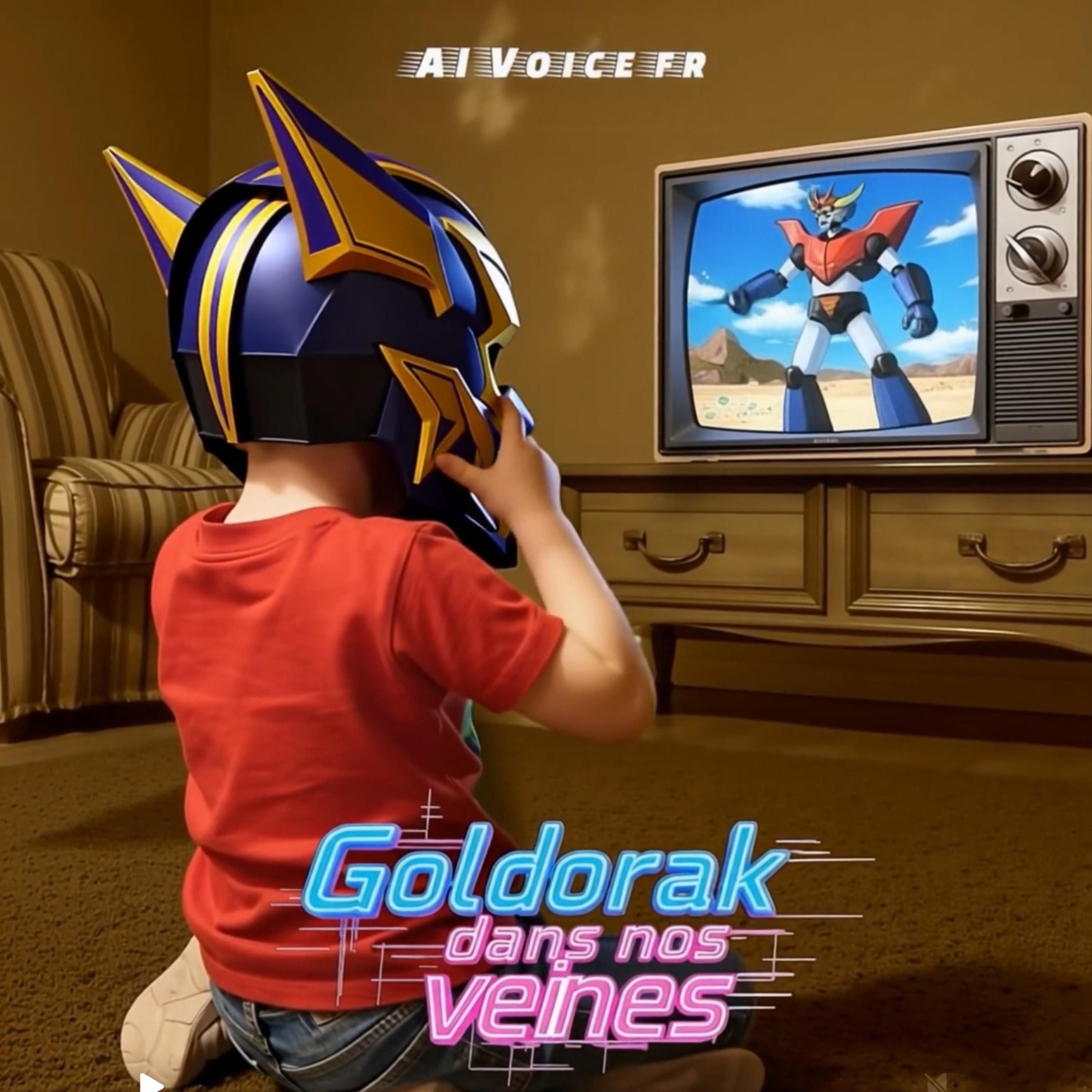 Goldorak Dans Nos Veines artwork
