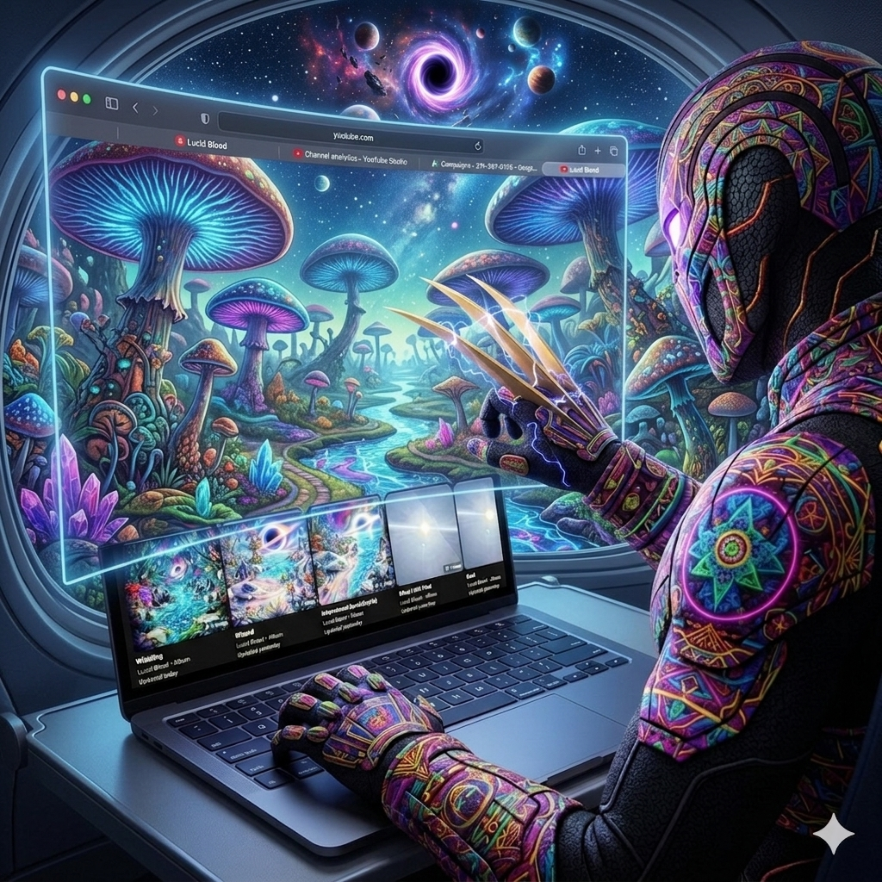 Mushroom Trip artwork