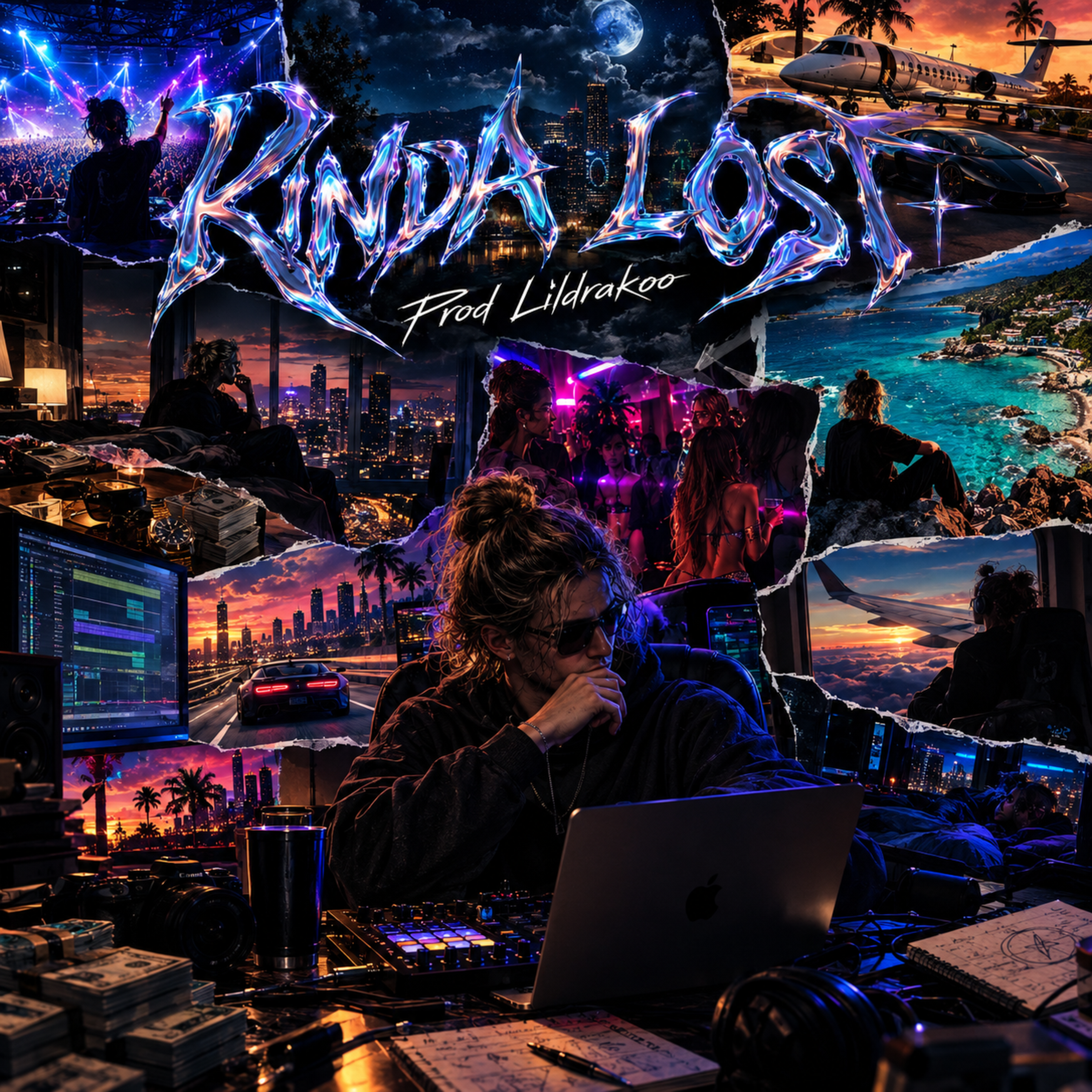 Kinda Lost by LilDrakoo cover art