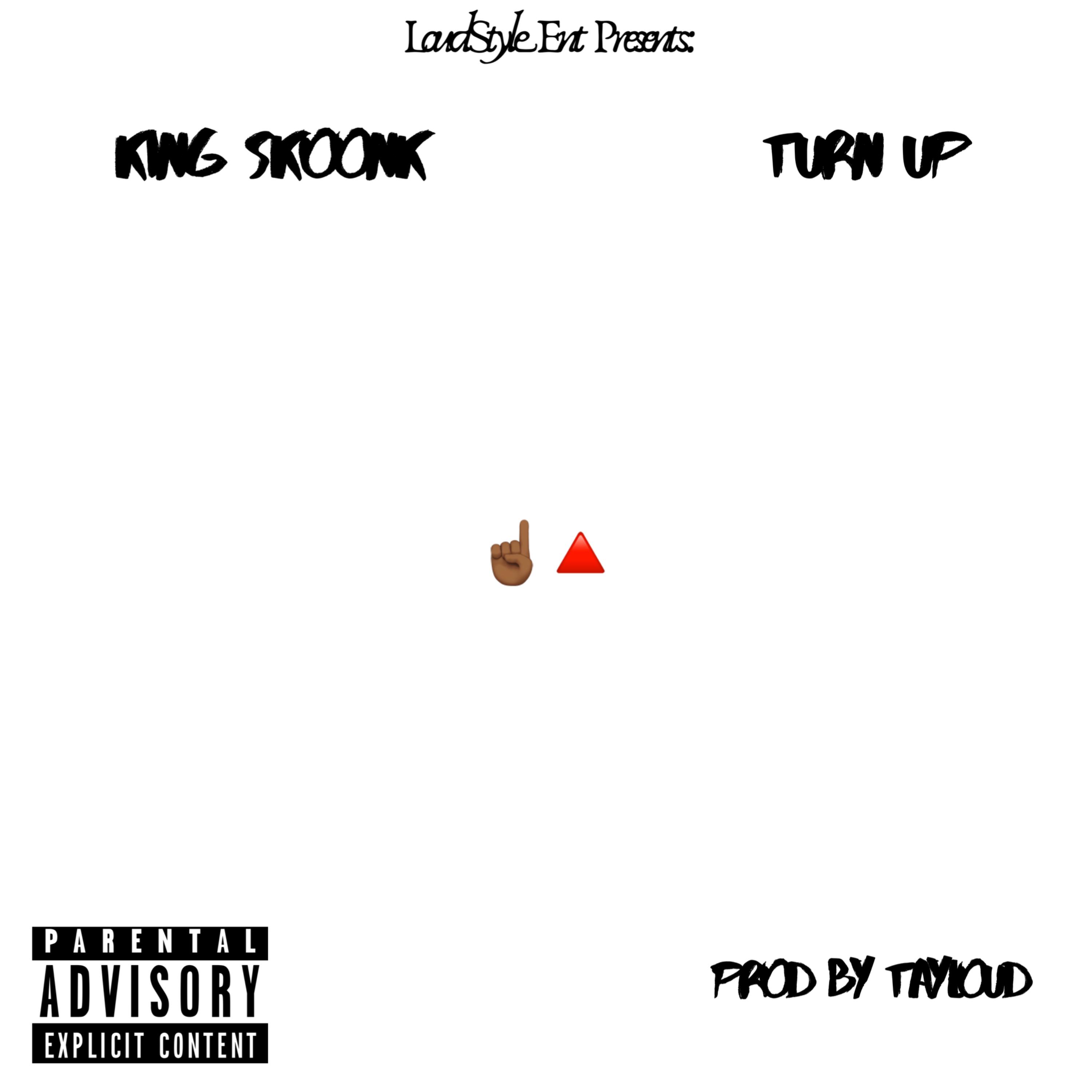Turn Up by King Skoonk cover art
