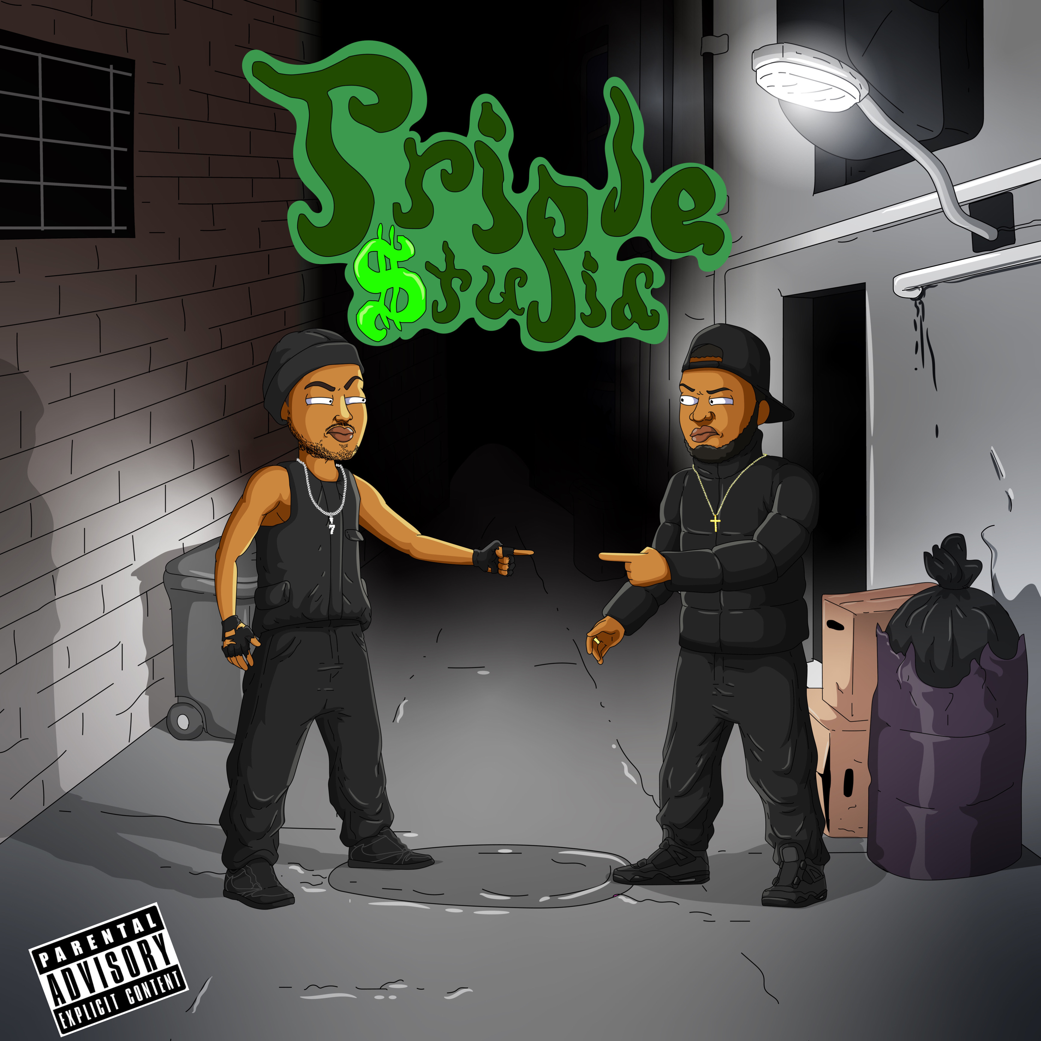 TriPle StuPid artwork