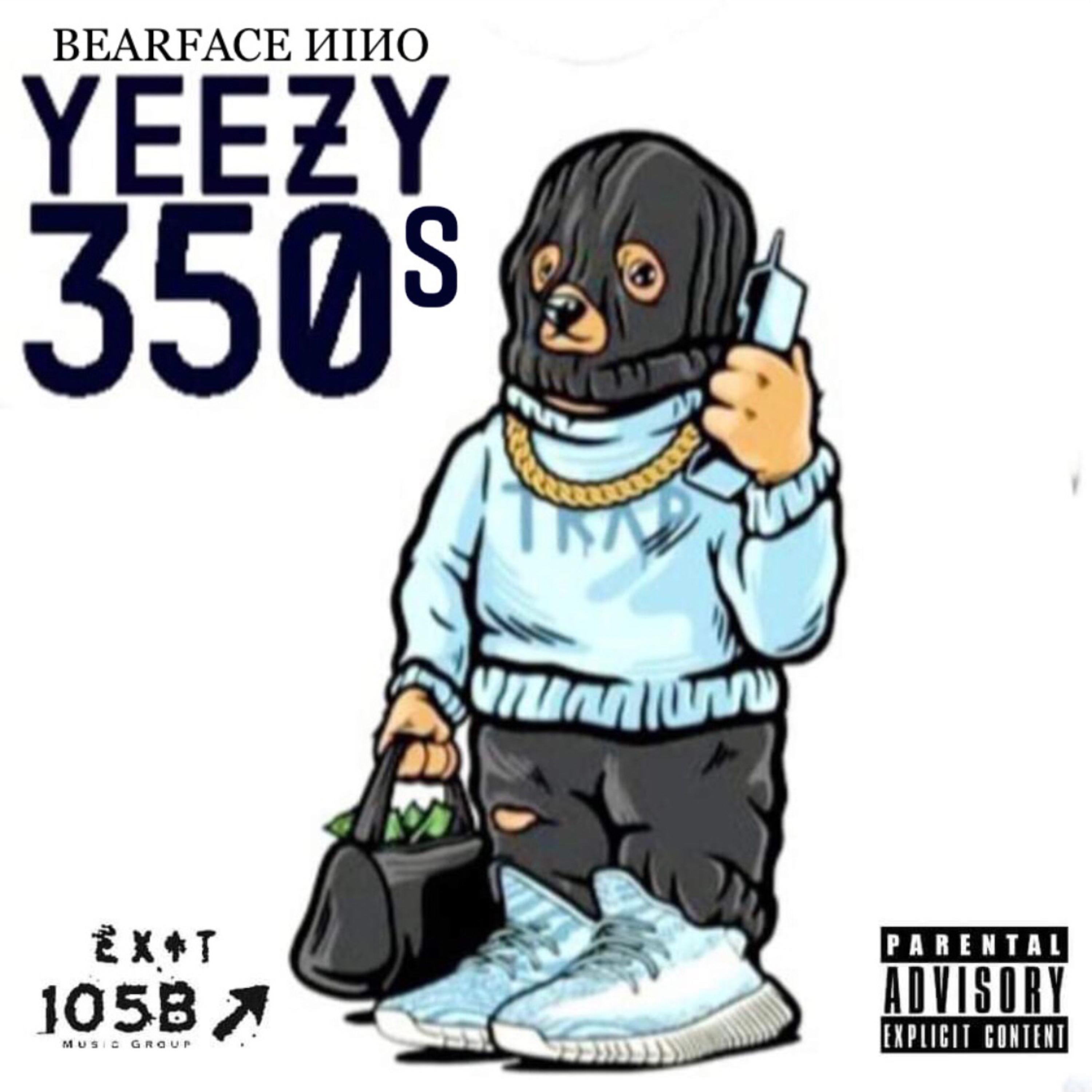 Yeezy 350s artwork