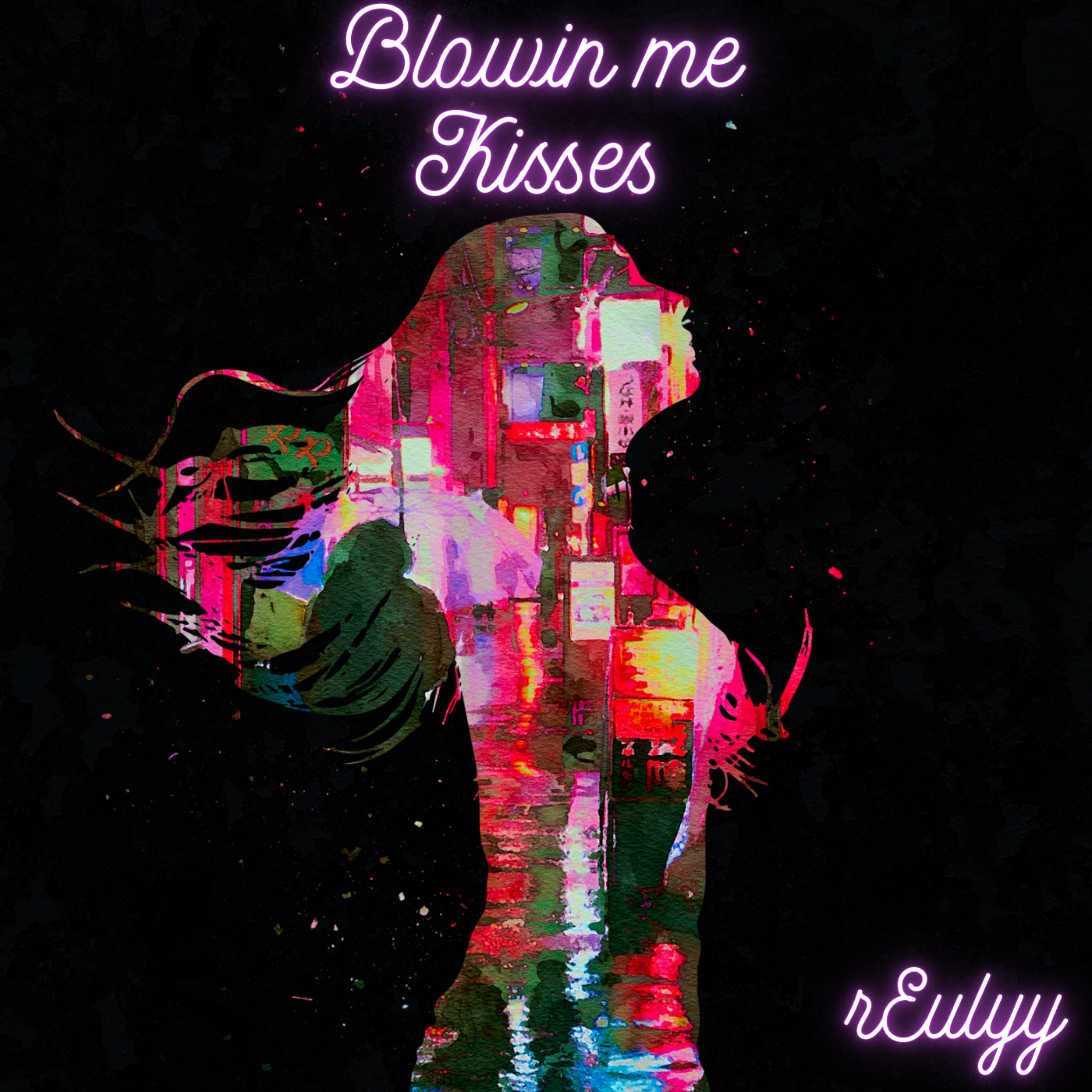 Blowin Me Kisses artwork