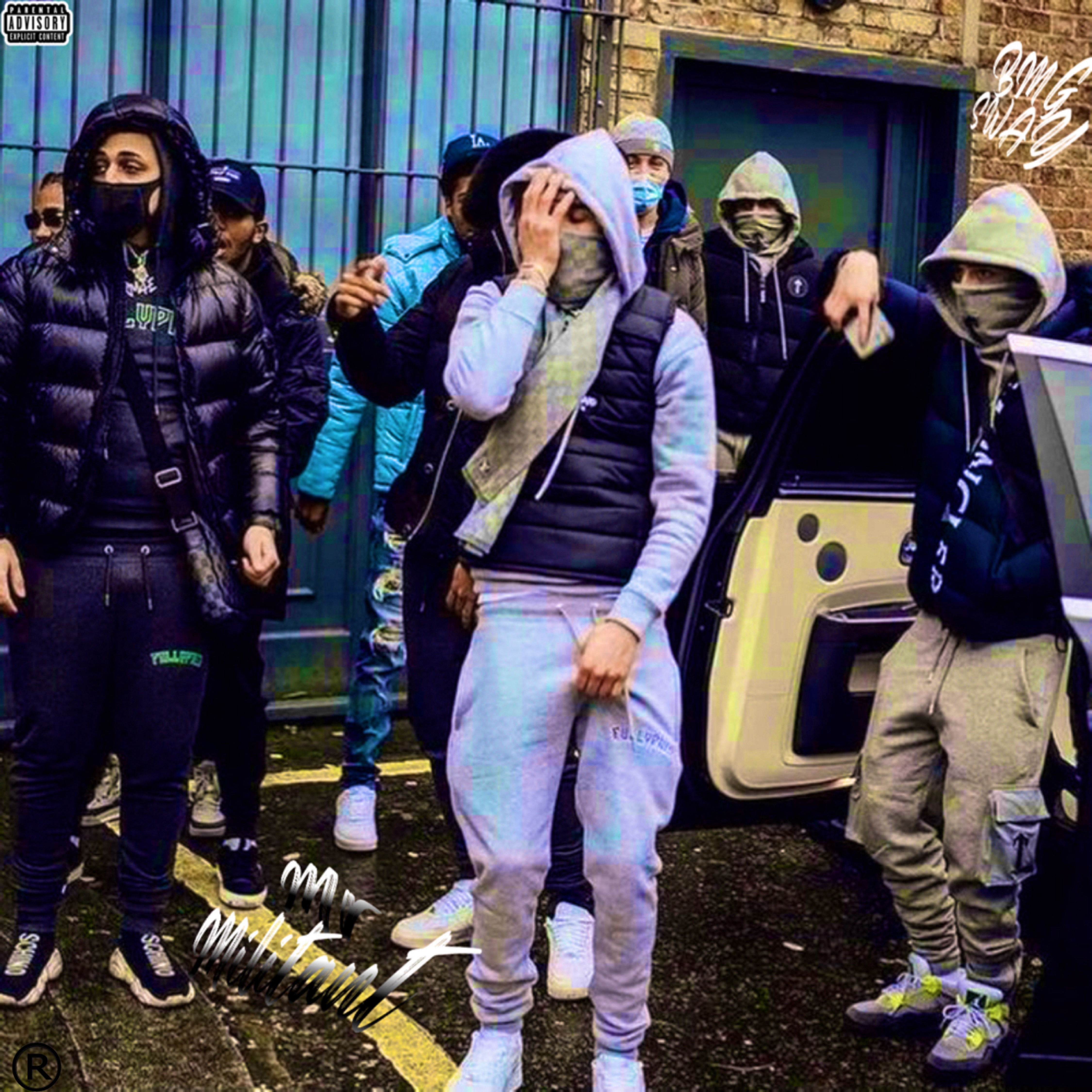 Mr. Militant artwork