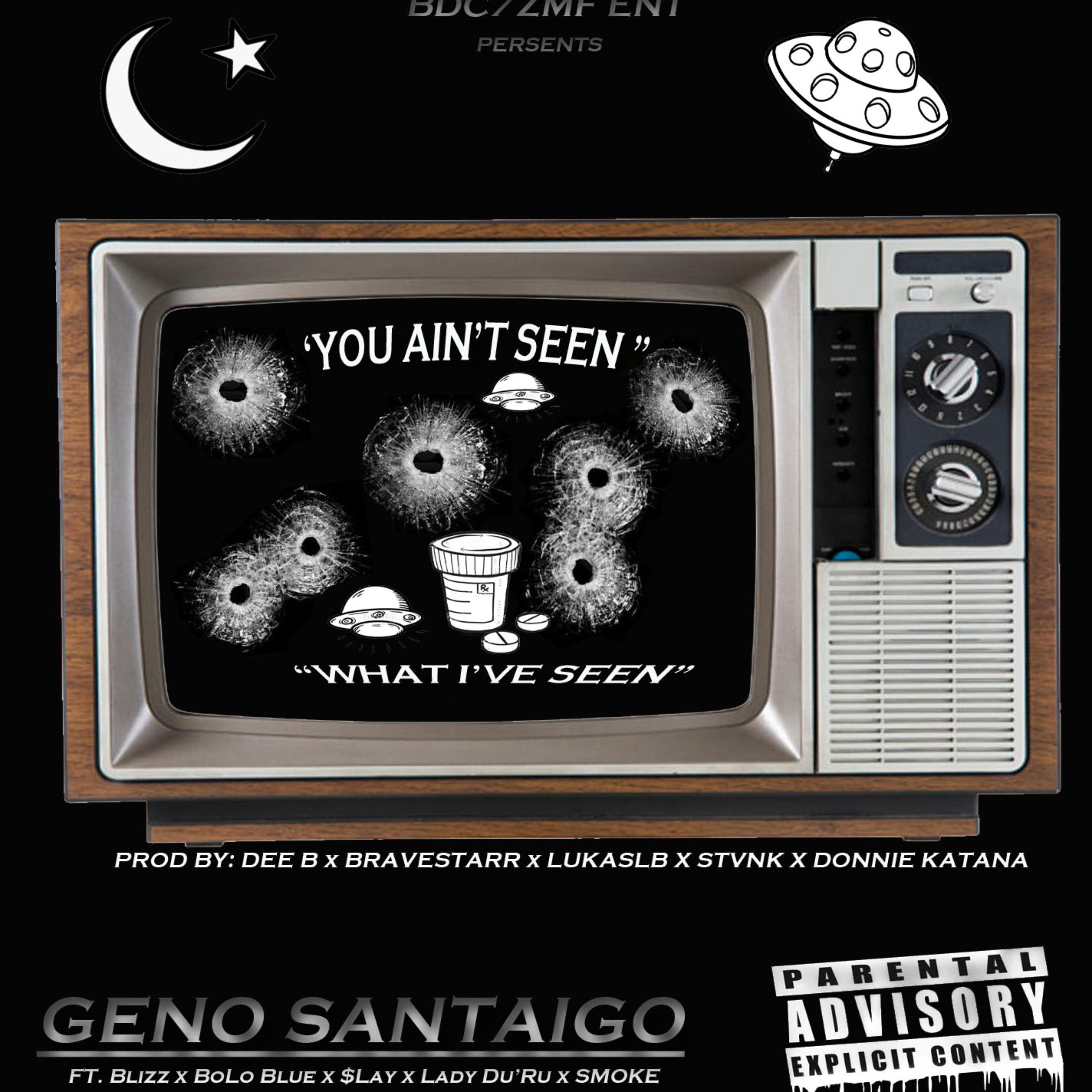 All My Life by Geno Santaigo cover art