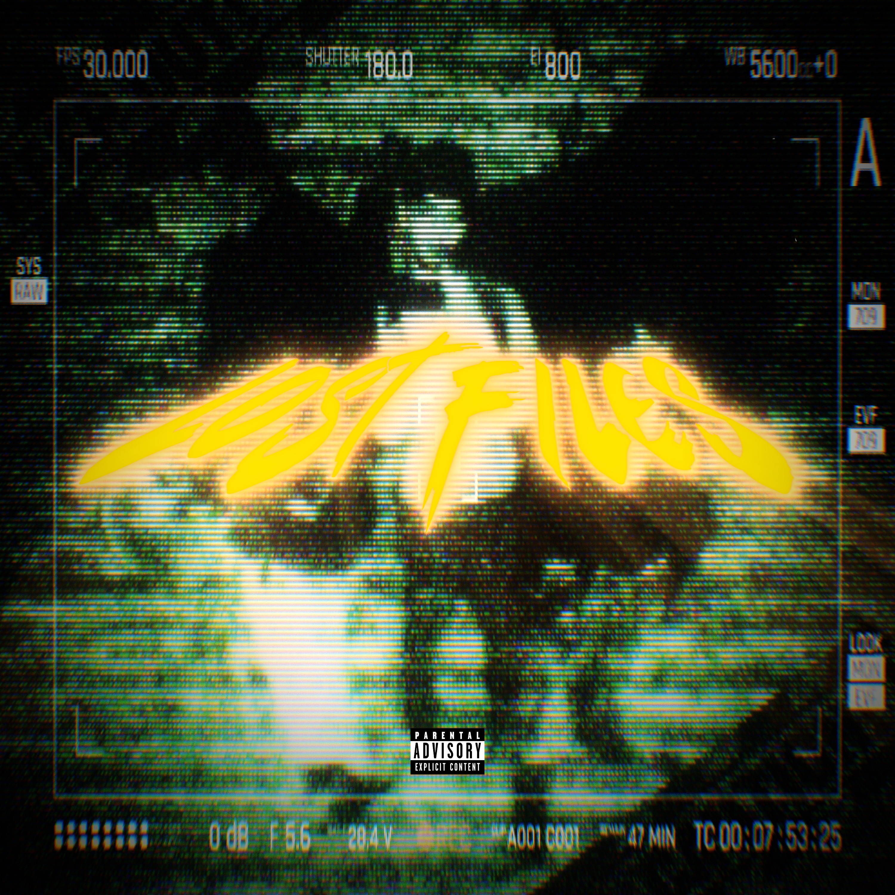 Lost Files Ep artwork