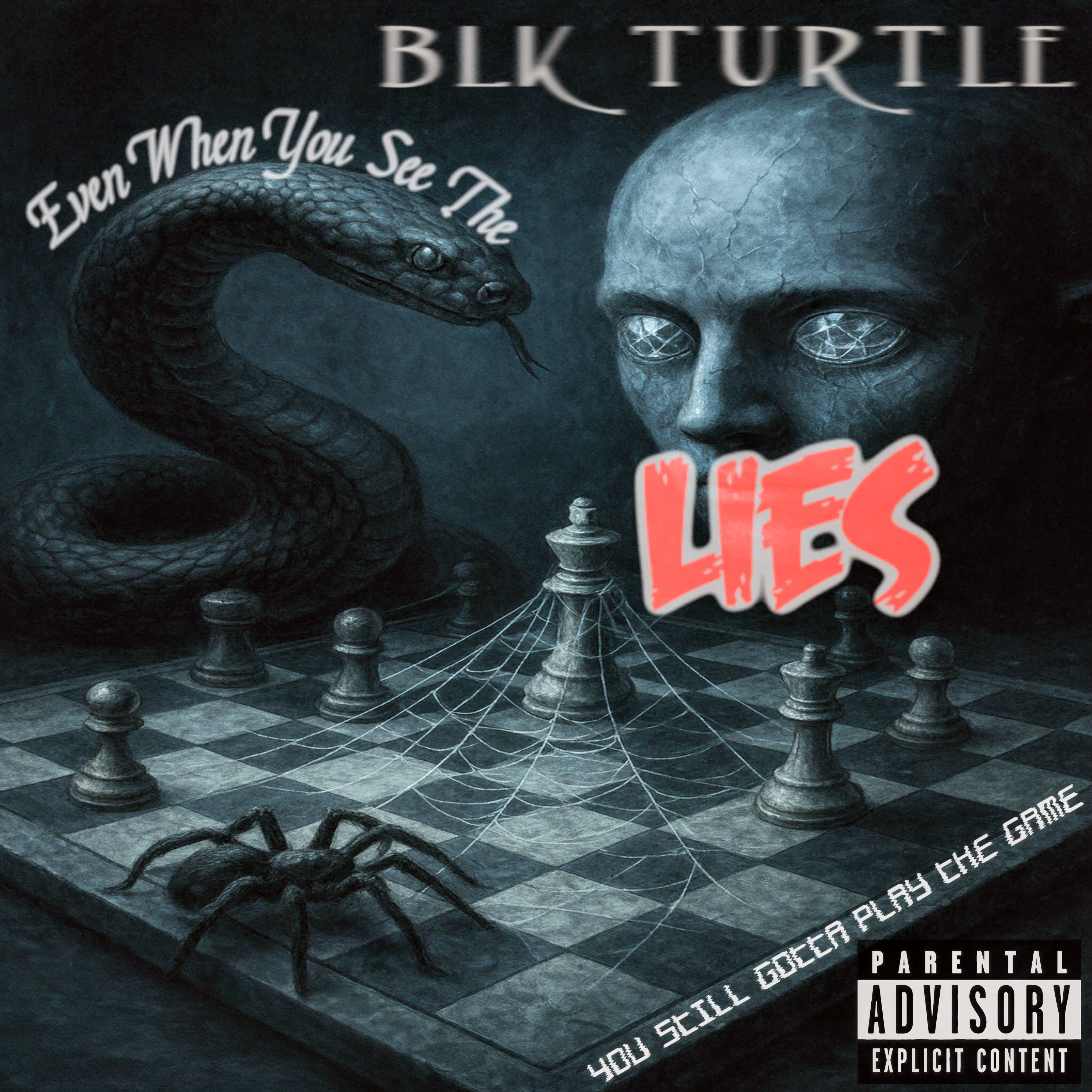 LIES artwork