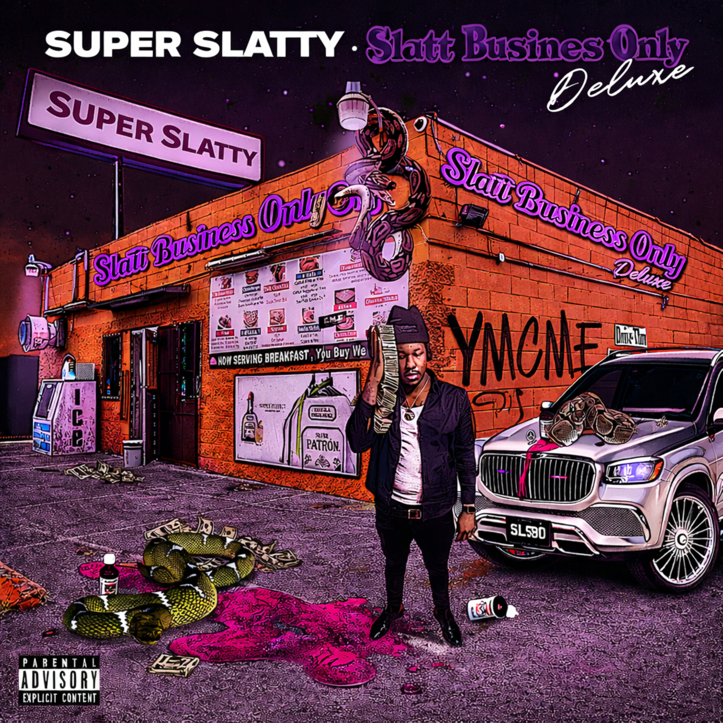 Slatt Bidness Only (Deluxe) artwork