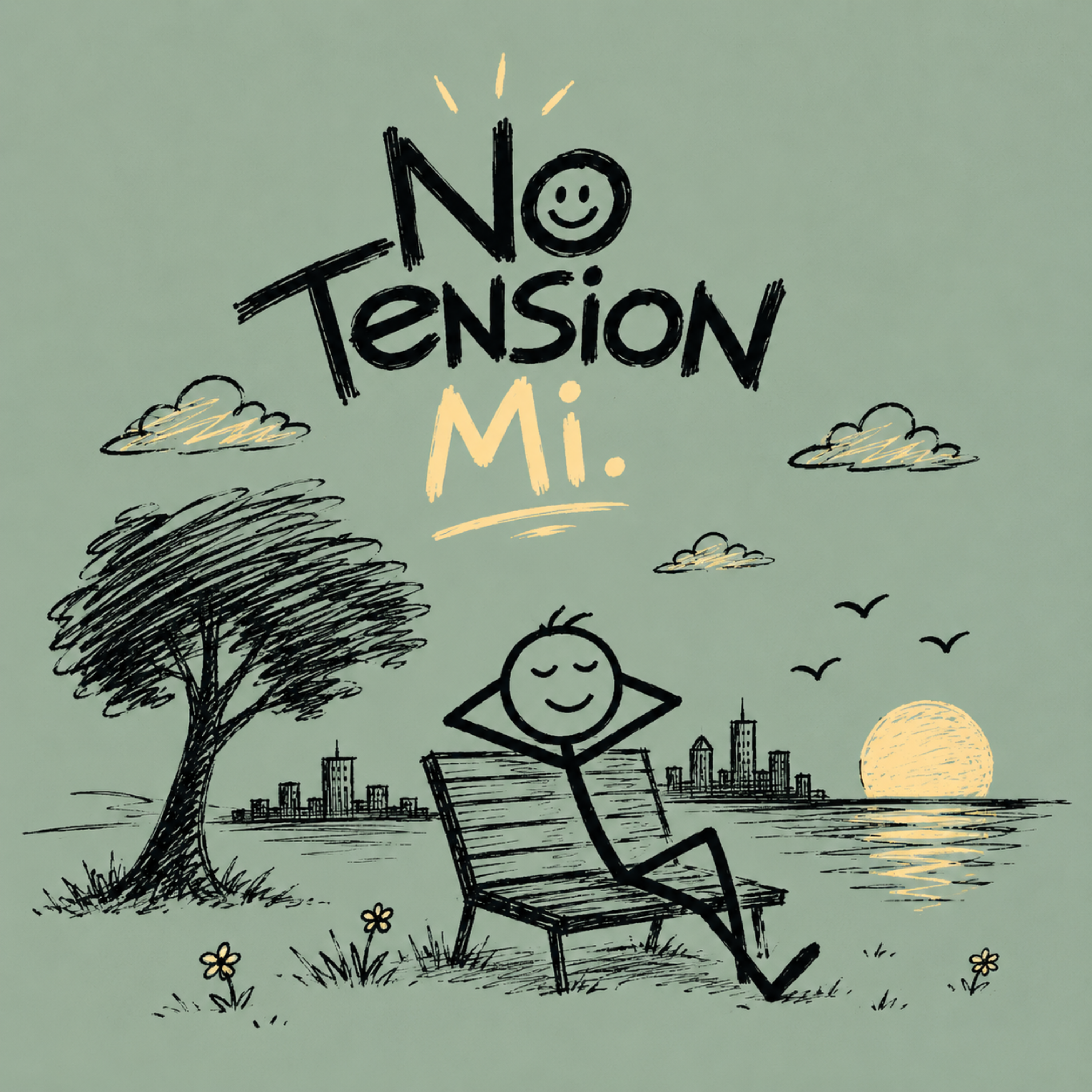 No Dey Tension Mi Remix by Segbabs cover art