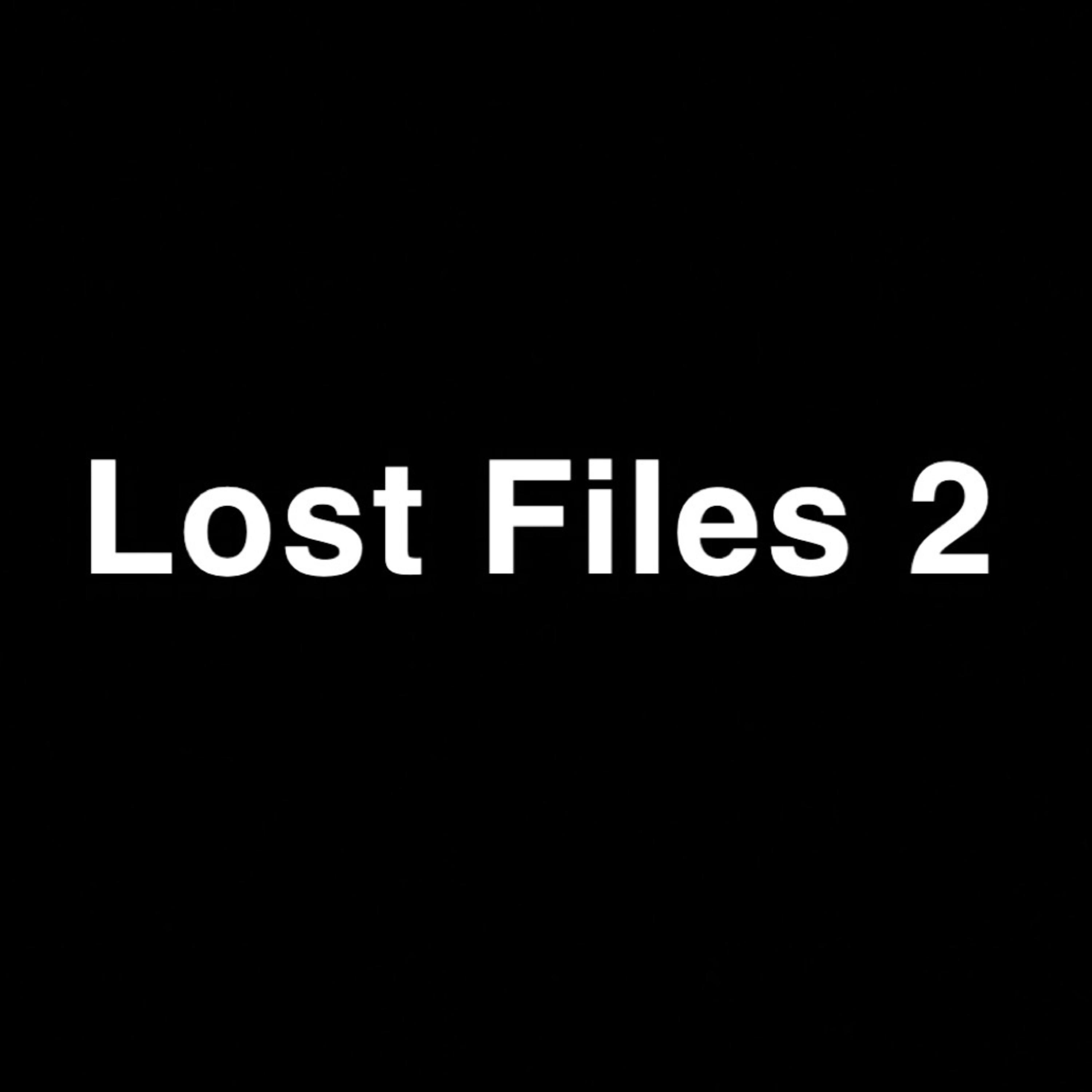Lost Files 2 artwork