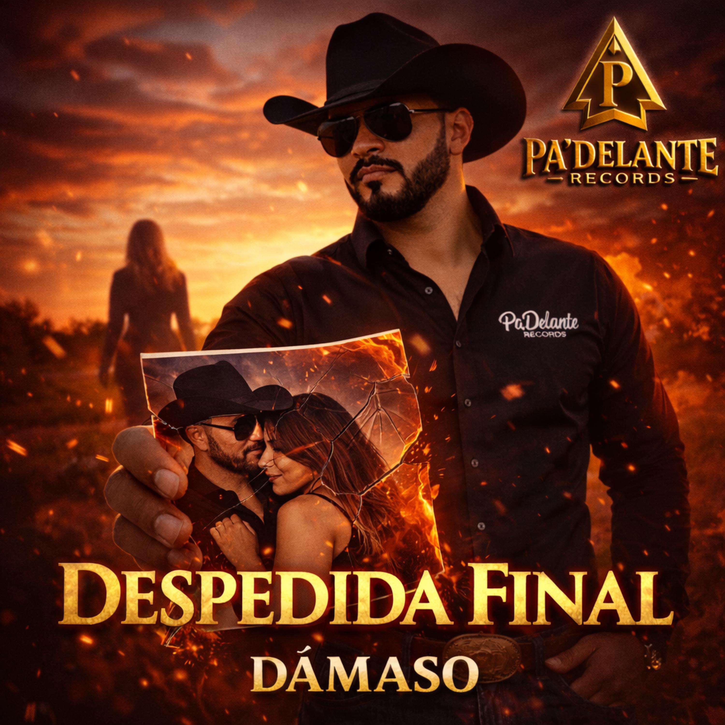 Despedida Final by DÁMASO cover art