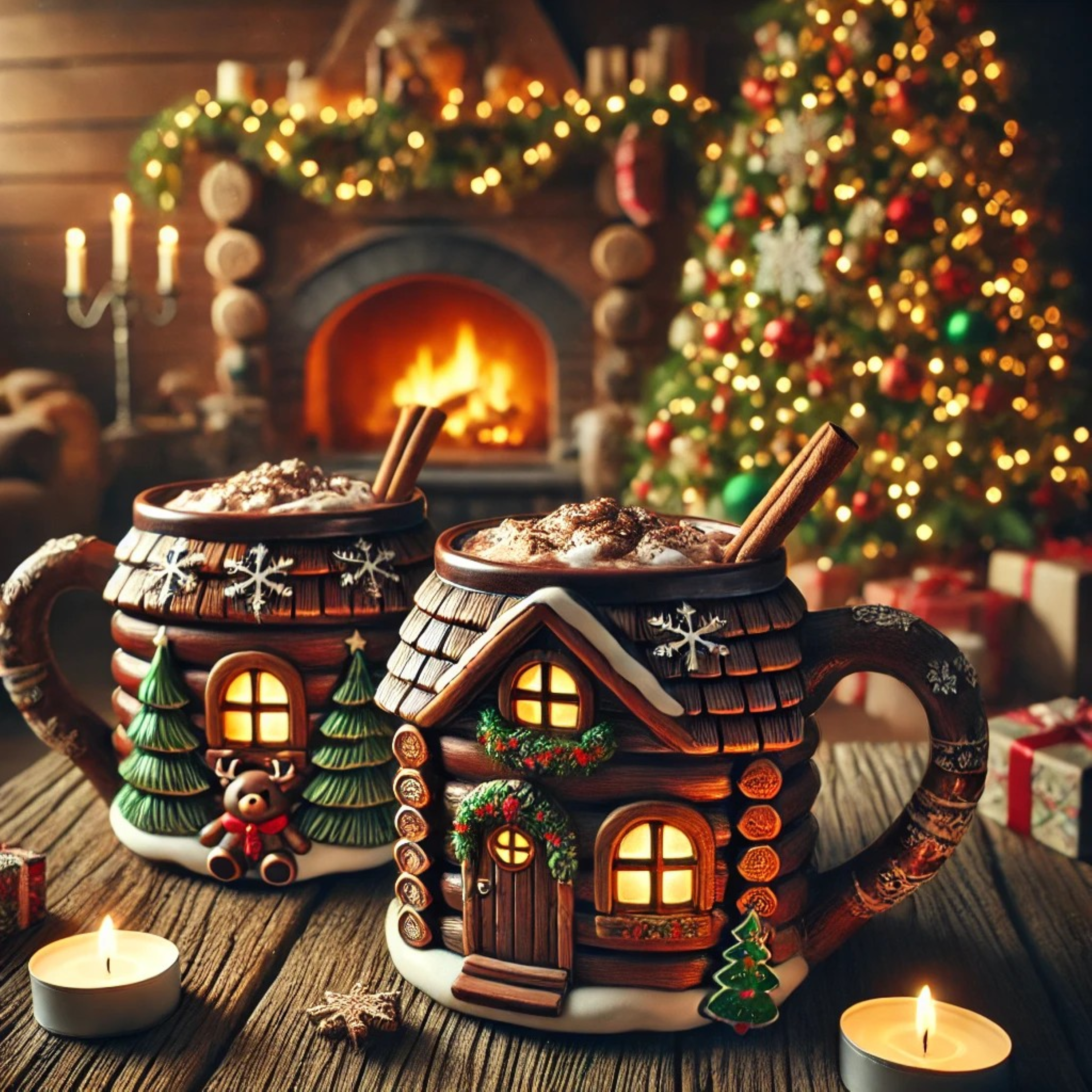 LoFi Hot Cocoa and Chill artwork