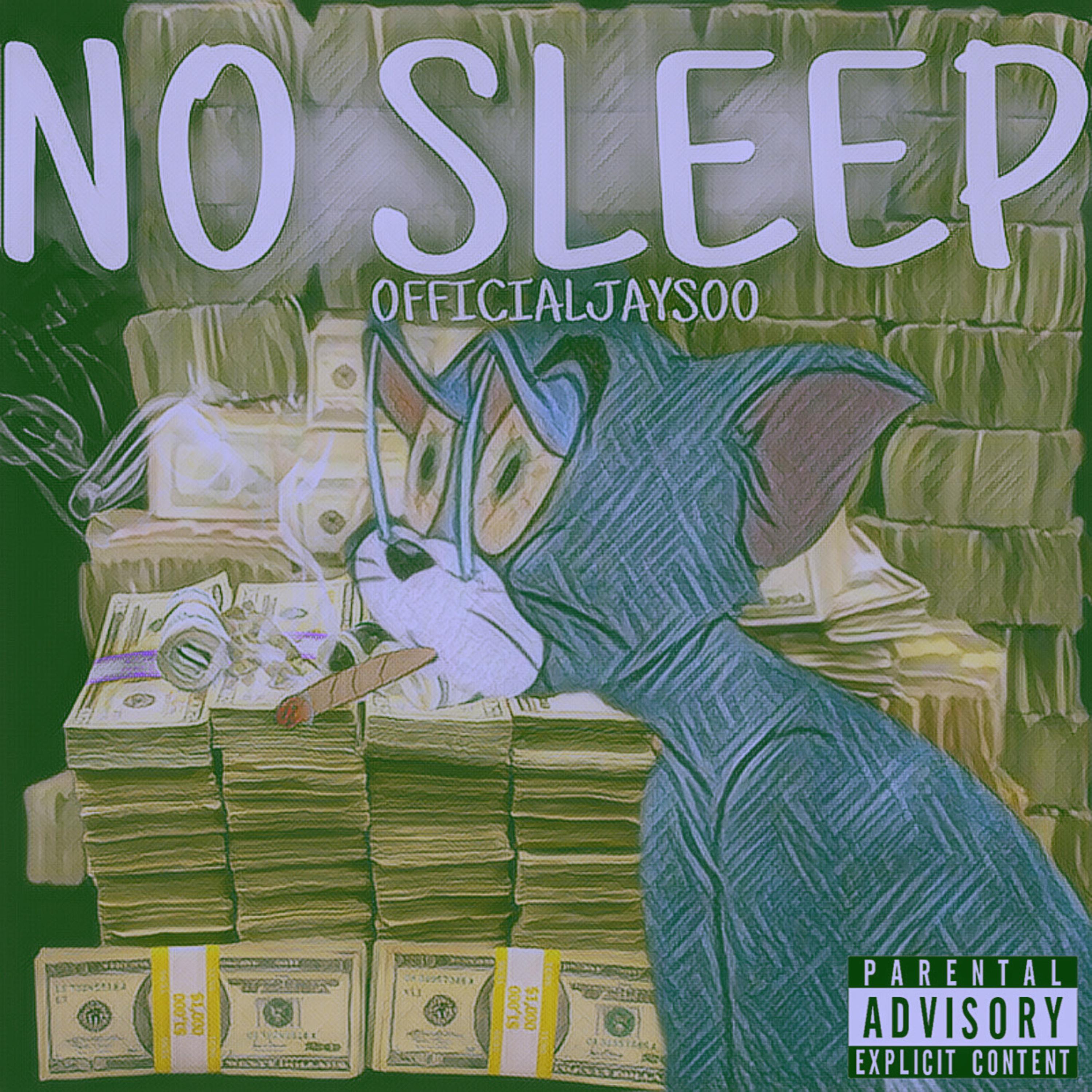 No Sleep artwork