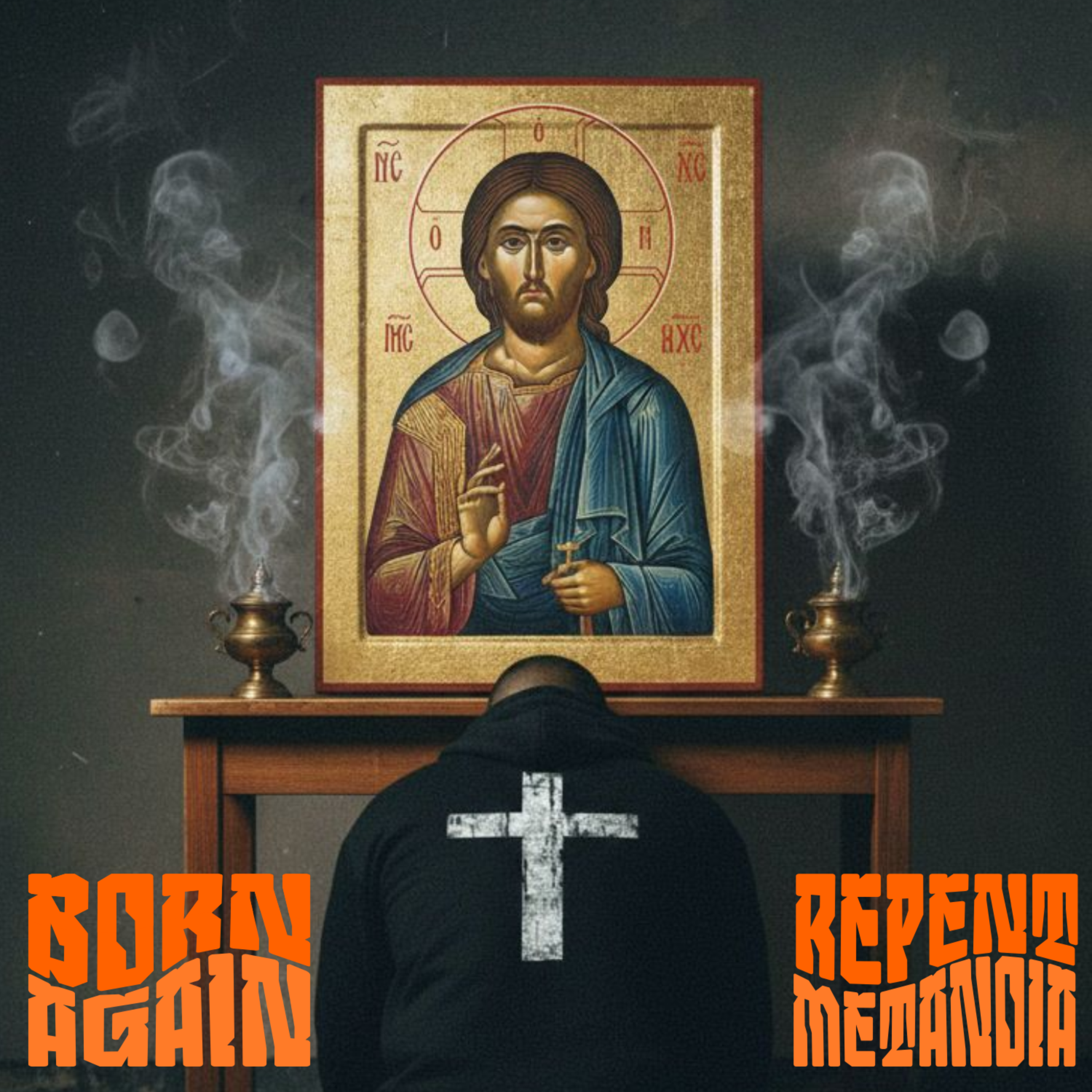 Born Again Repent Metanoia artwork