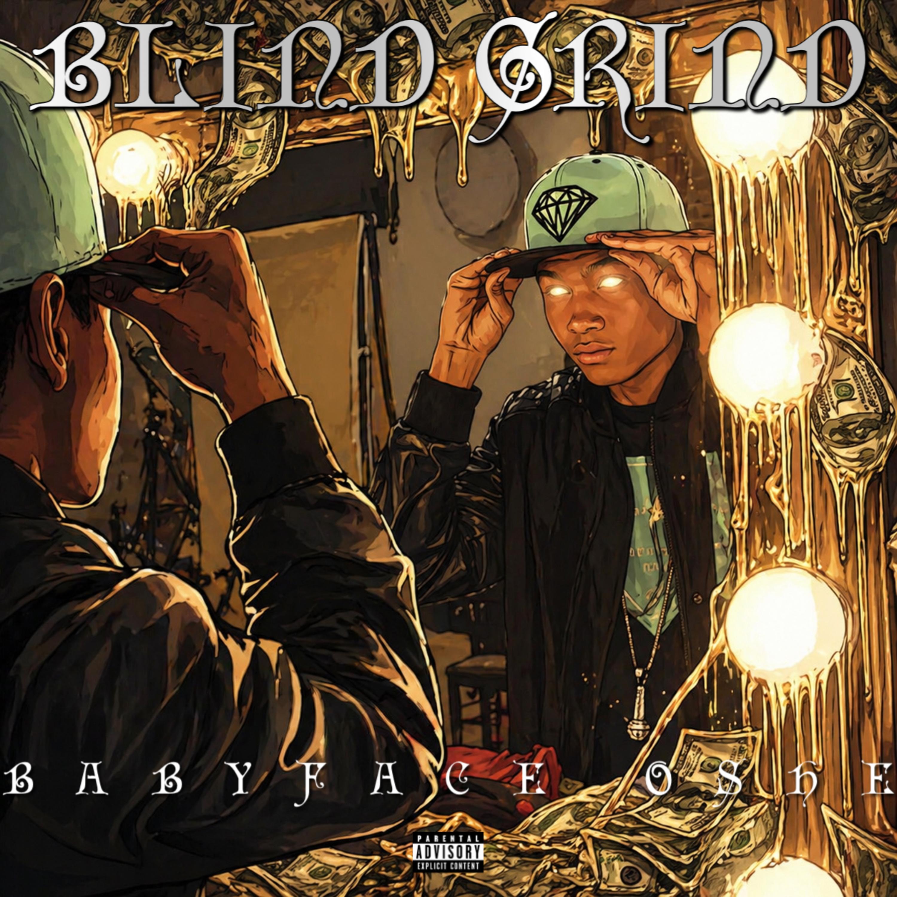 BLIND GRIND by BabyFace Oshe cover art