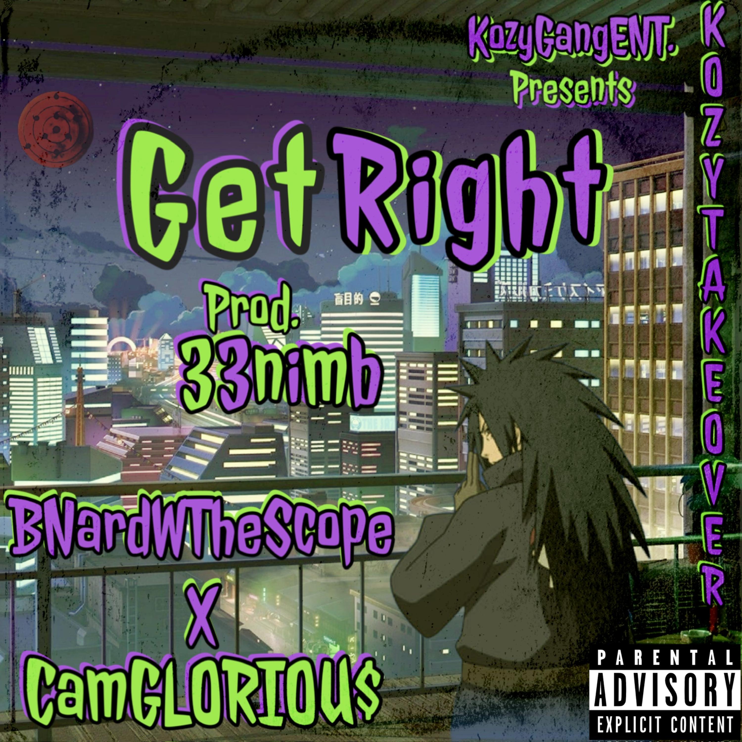 GET RIGHT artwork