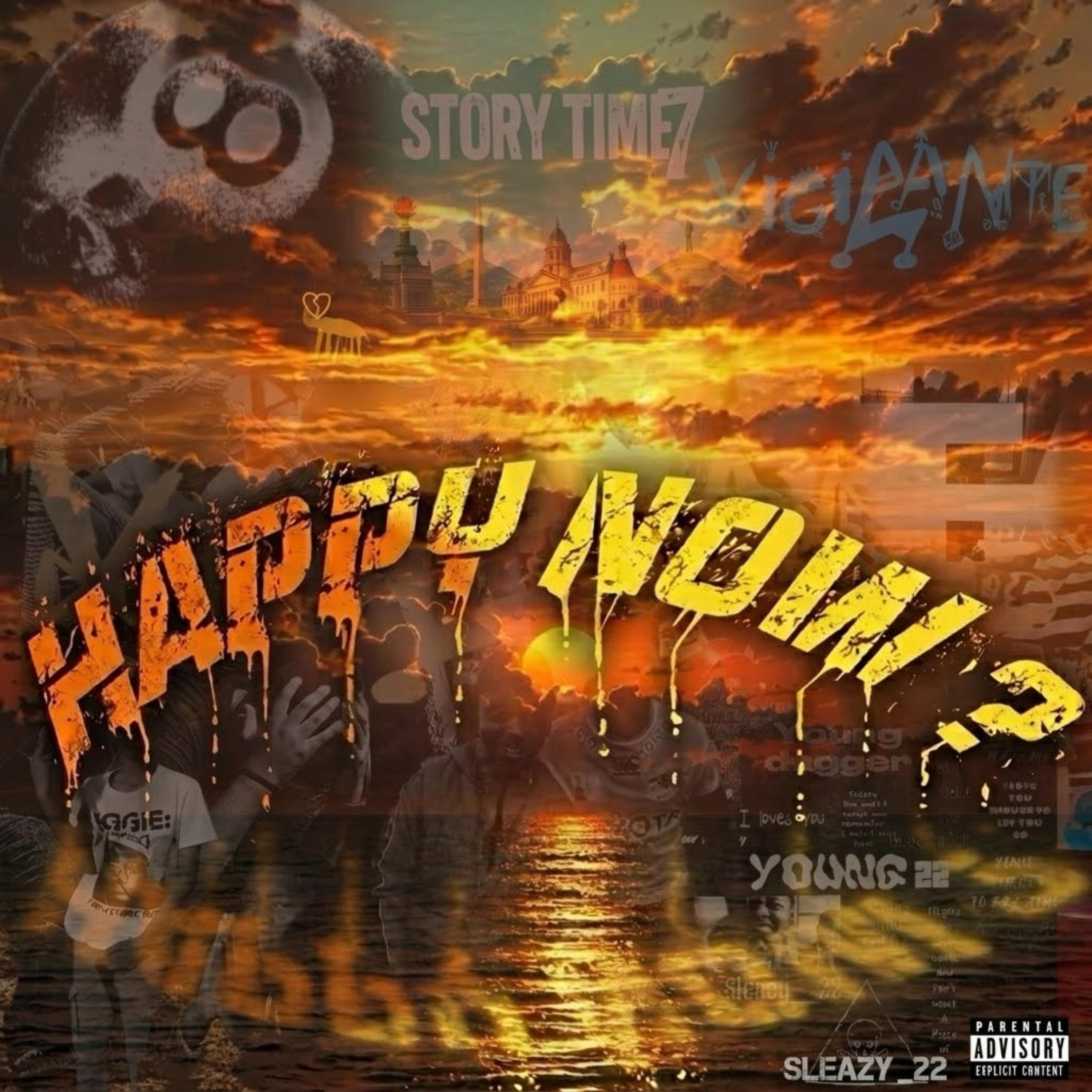 Happy Now? by Sleazy_22 cover art