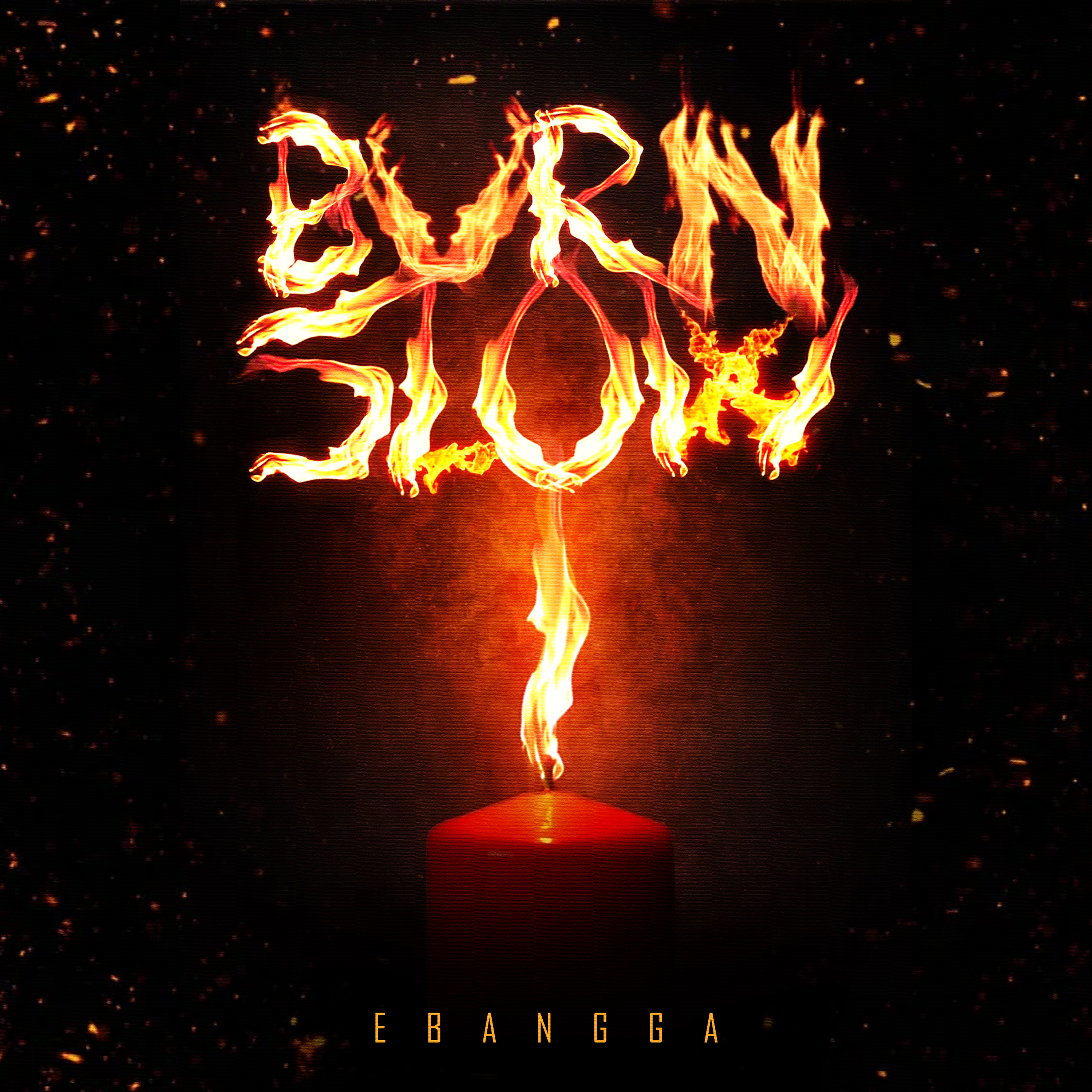Burn Slow artwork