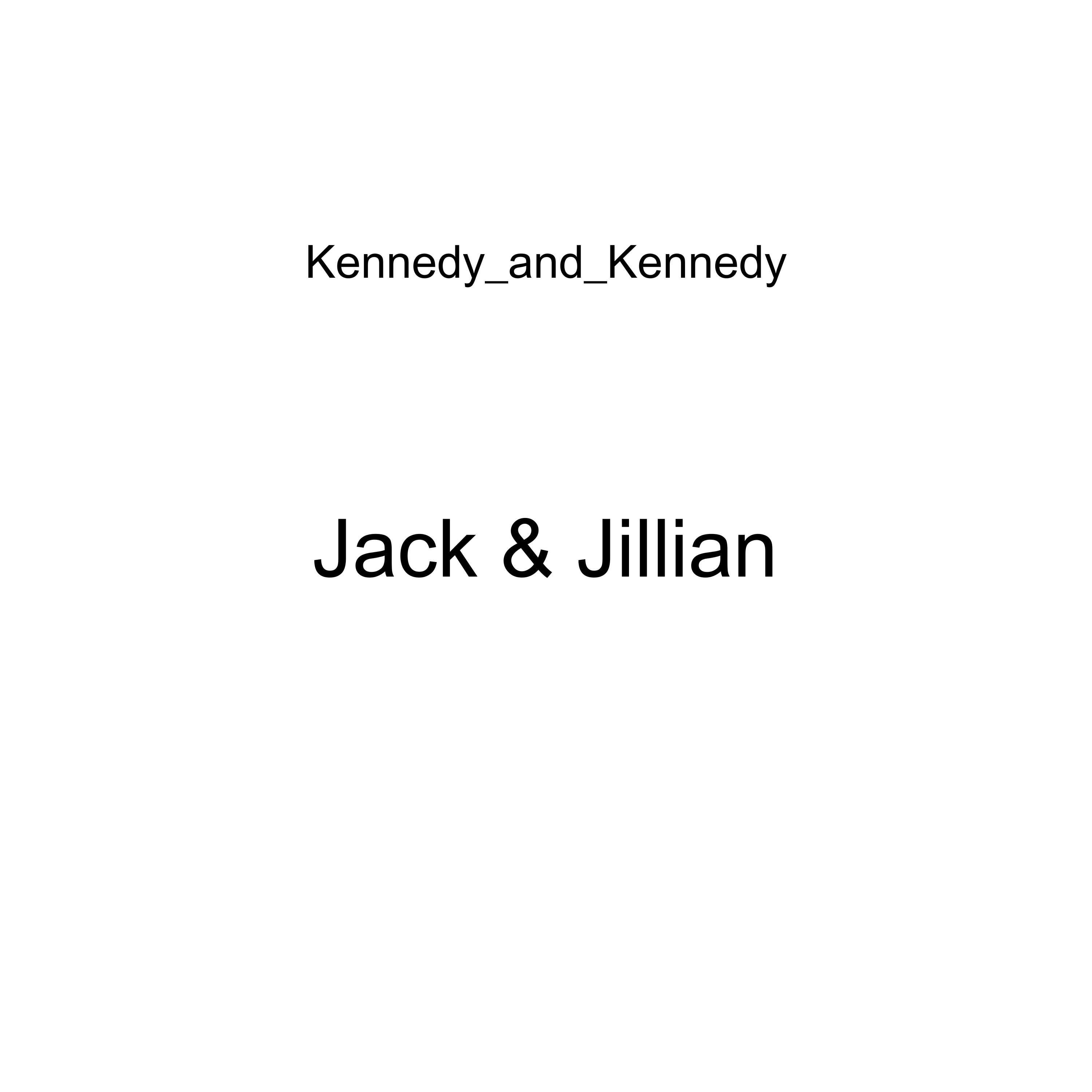 Jack & Jillian artwork