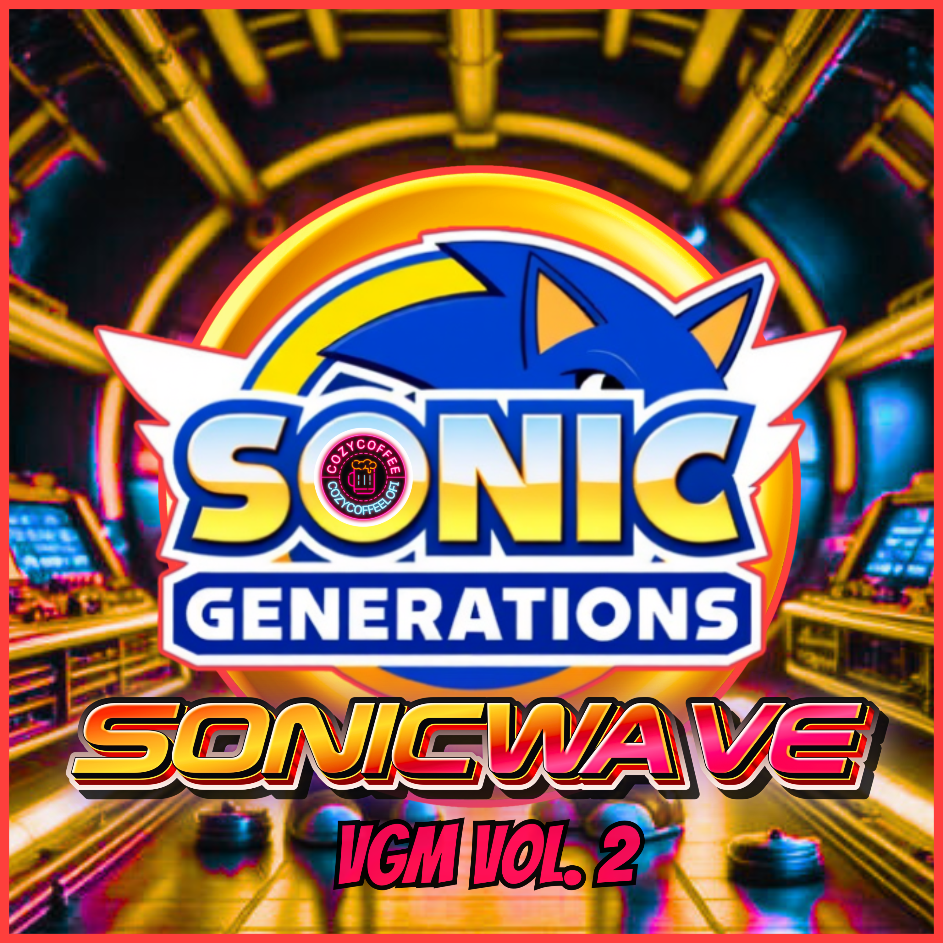 SonicWave: Sonic Generations VGM, Vol. 2 artwork