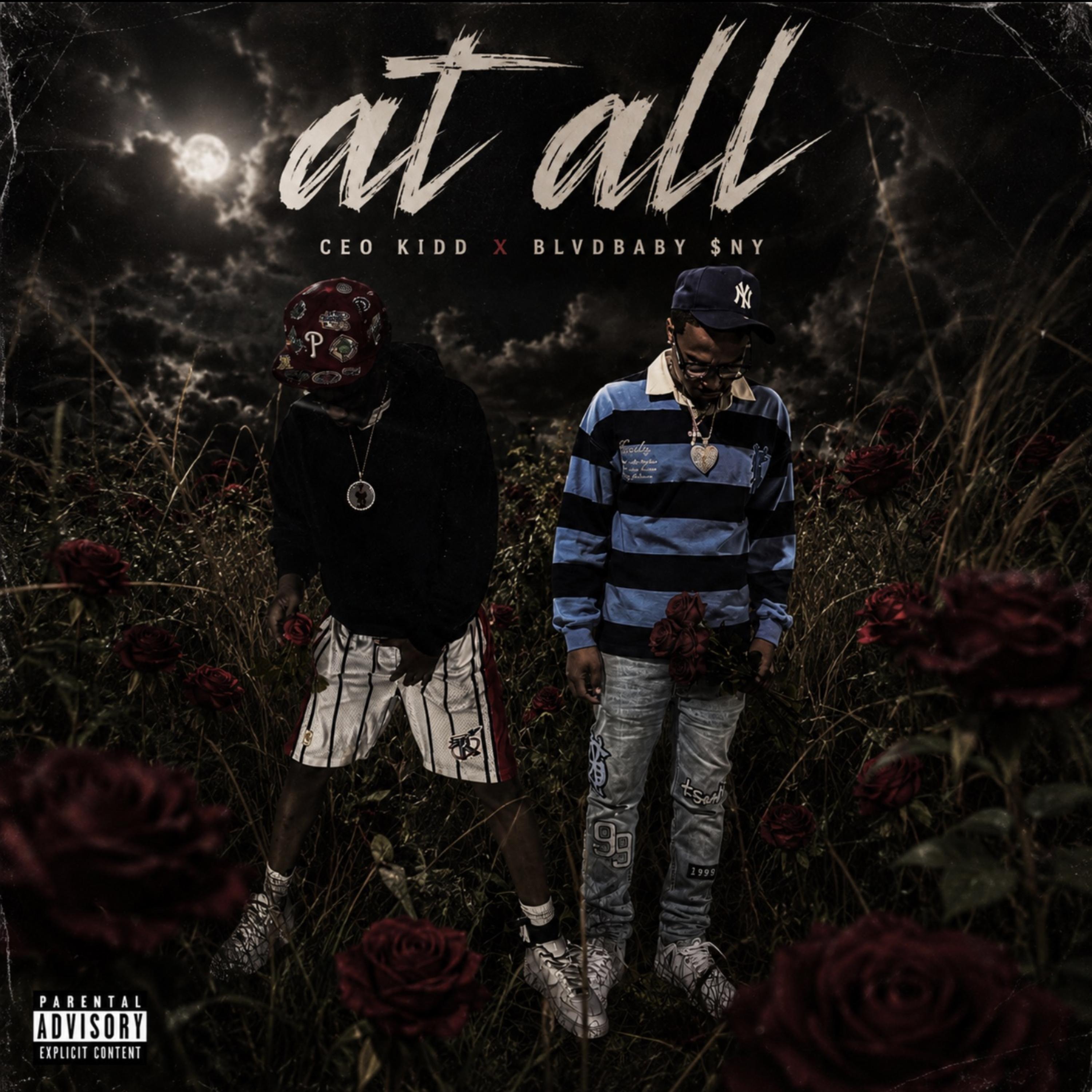 At All by ALL FAMILY NO FRIENDS cover art