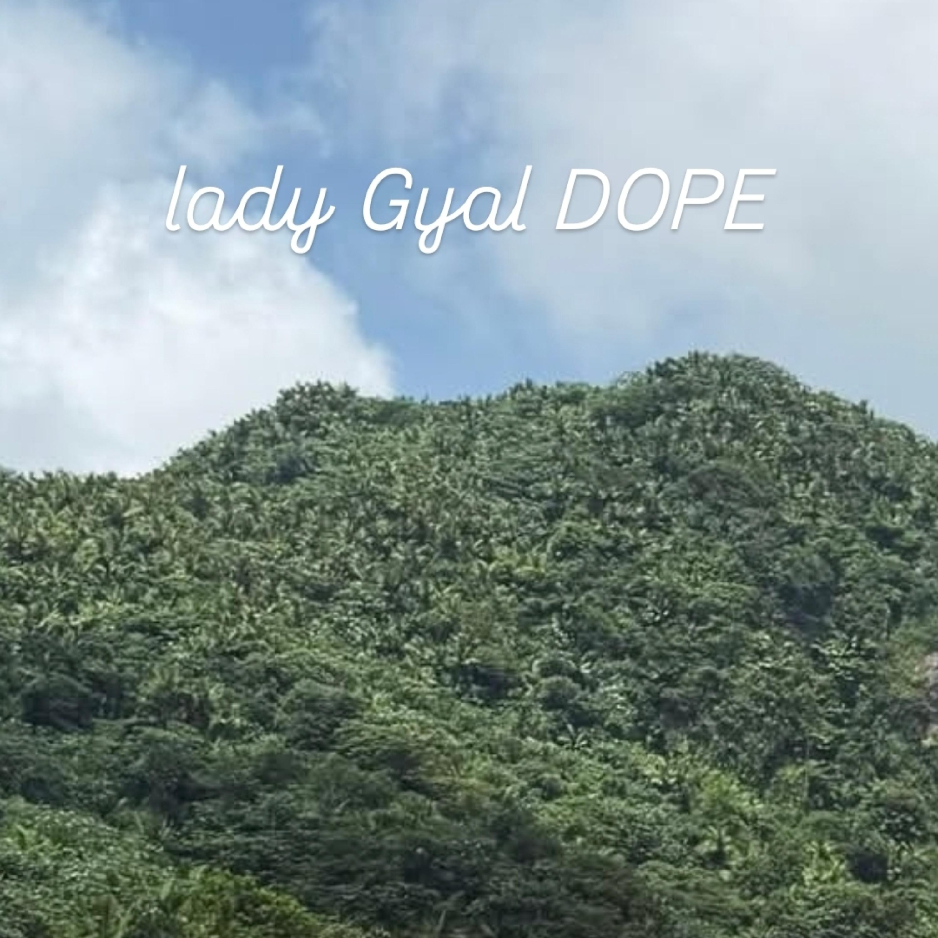 LADY GYAL DOPE by coshizzy cover art