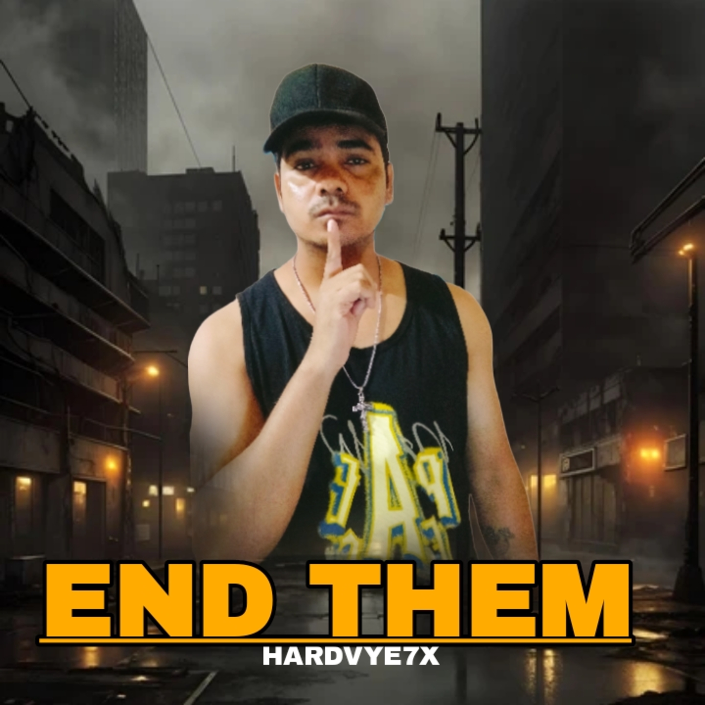 END THEM artwork
