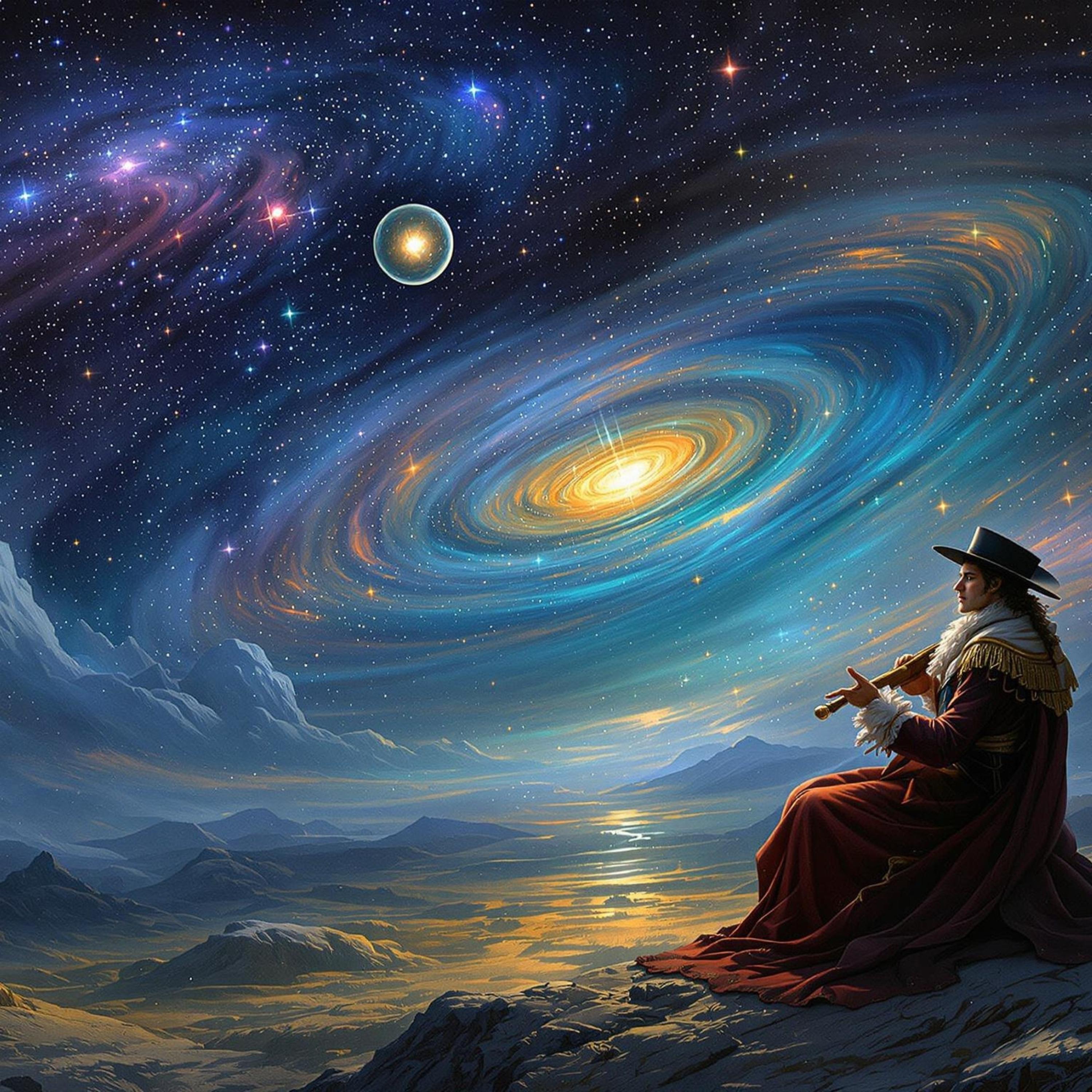 musica para concentrarse​ artwork