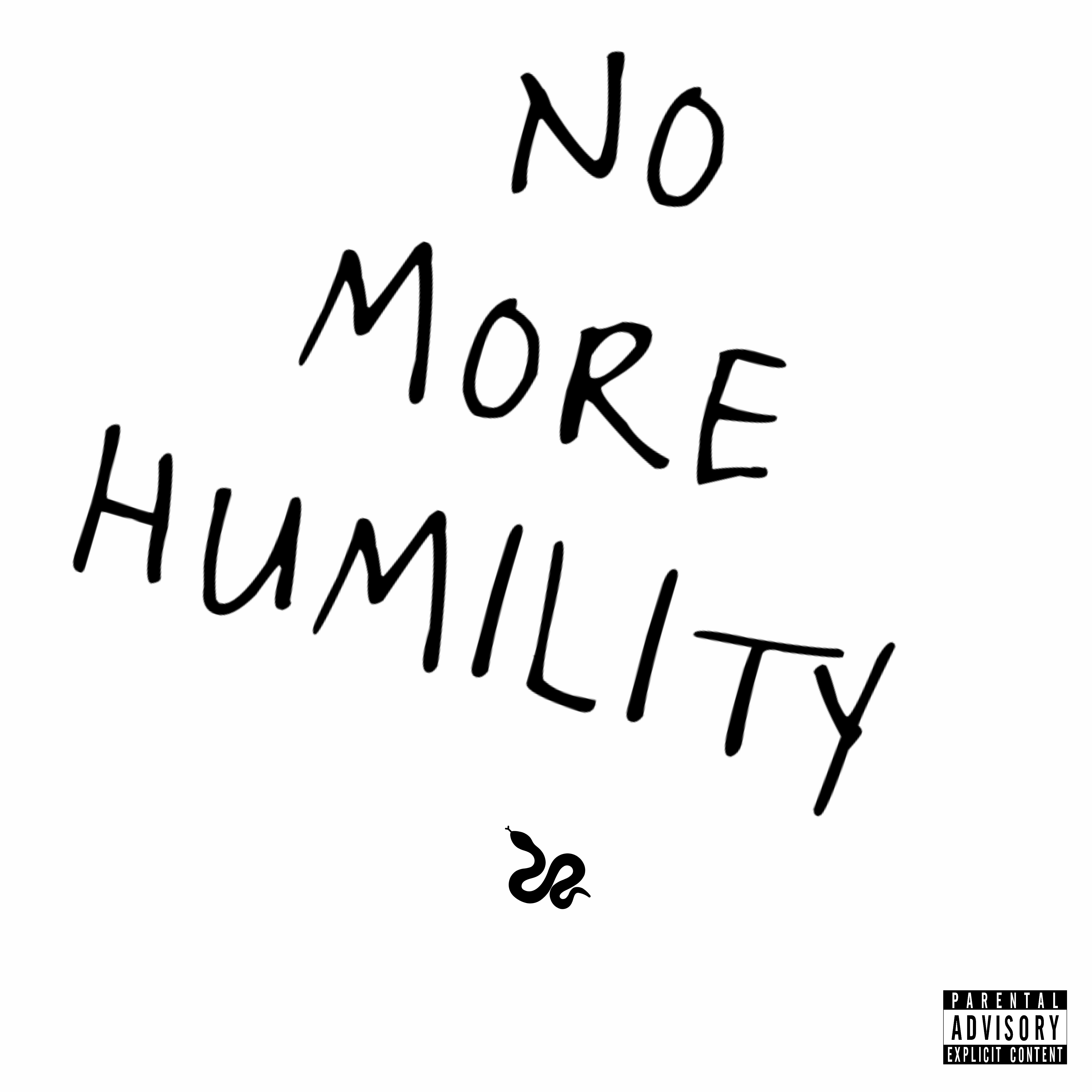 No More Humility artwork