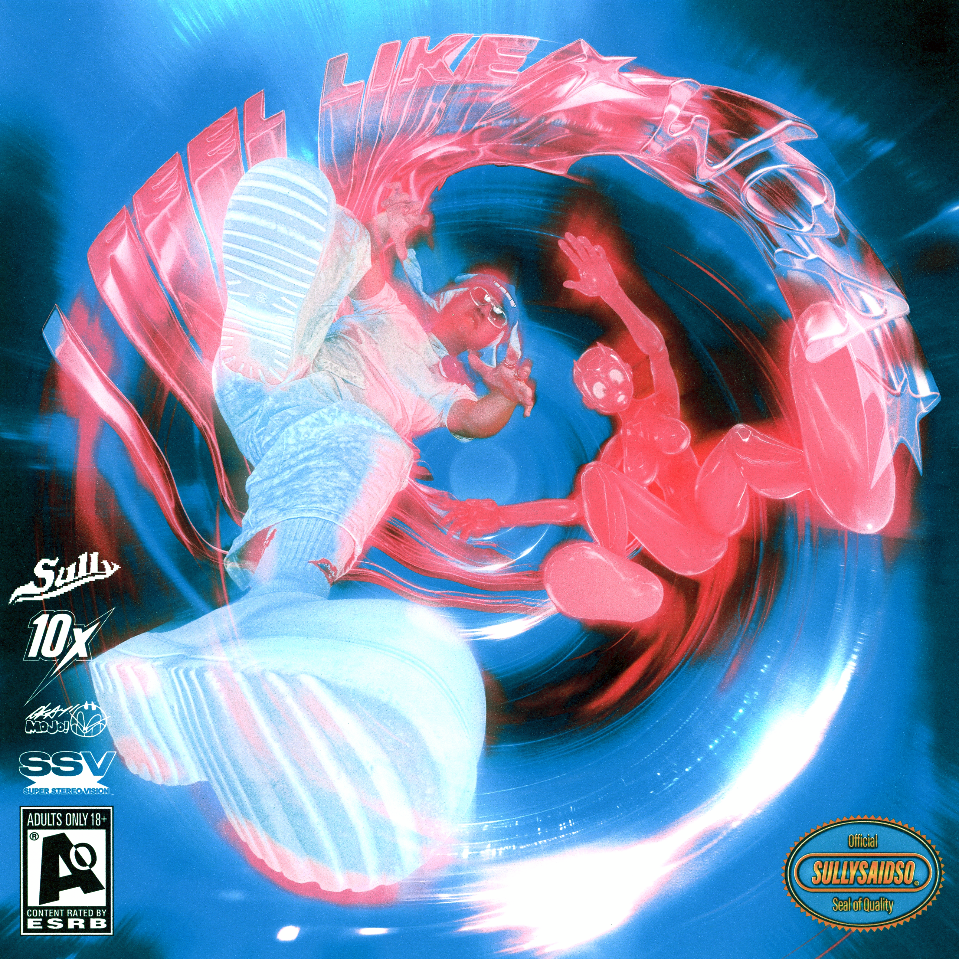 I FEEL LIKE *WOA* by Sully10x cover art