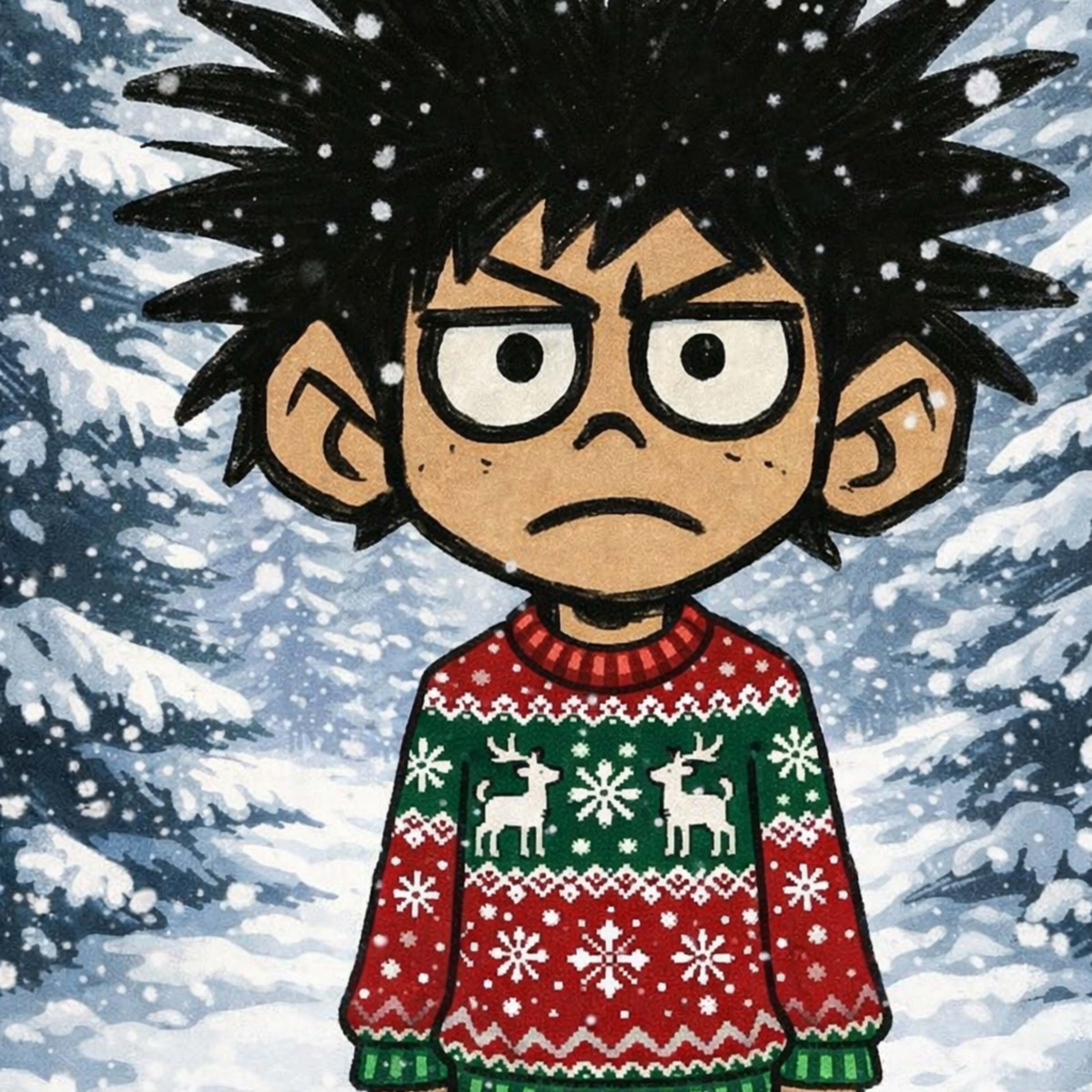 Sweater weather artwork